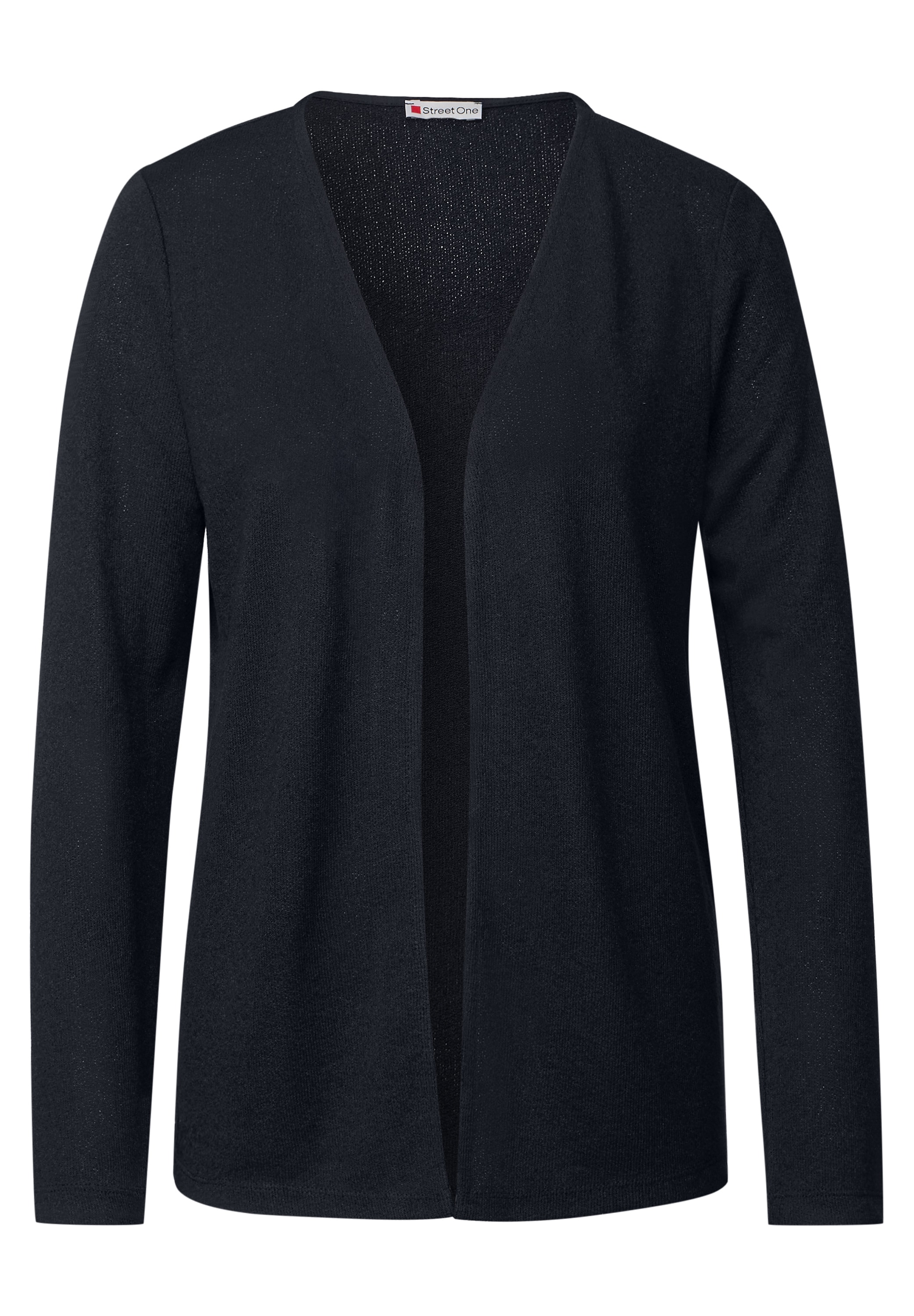 STREET ONE Shirtjacke »NETTE«, im Strick Look