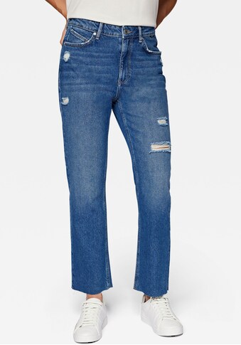 Mavi Straight-Jeans »NEW YORK«, mit Destroyed Effekten u. ausgefranster Kante am... kaufen