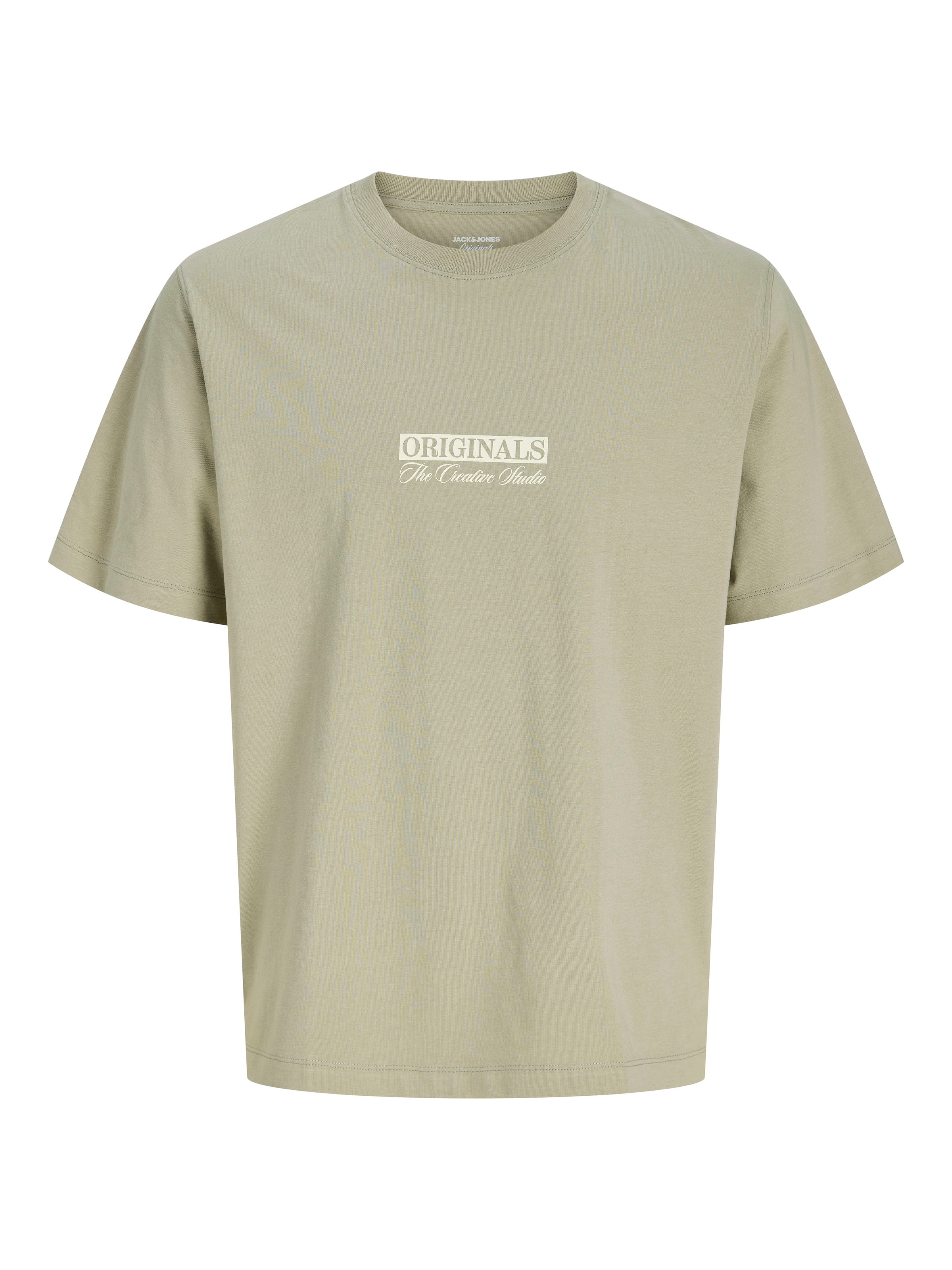 Jack & Jones T-Shirt »JORSAVONA BOX TEE SS CN STYD SS26« Baumwolle, regular fit
