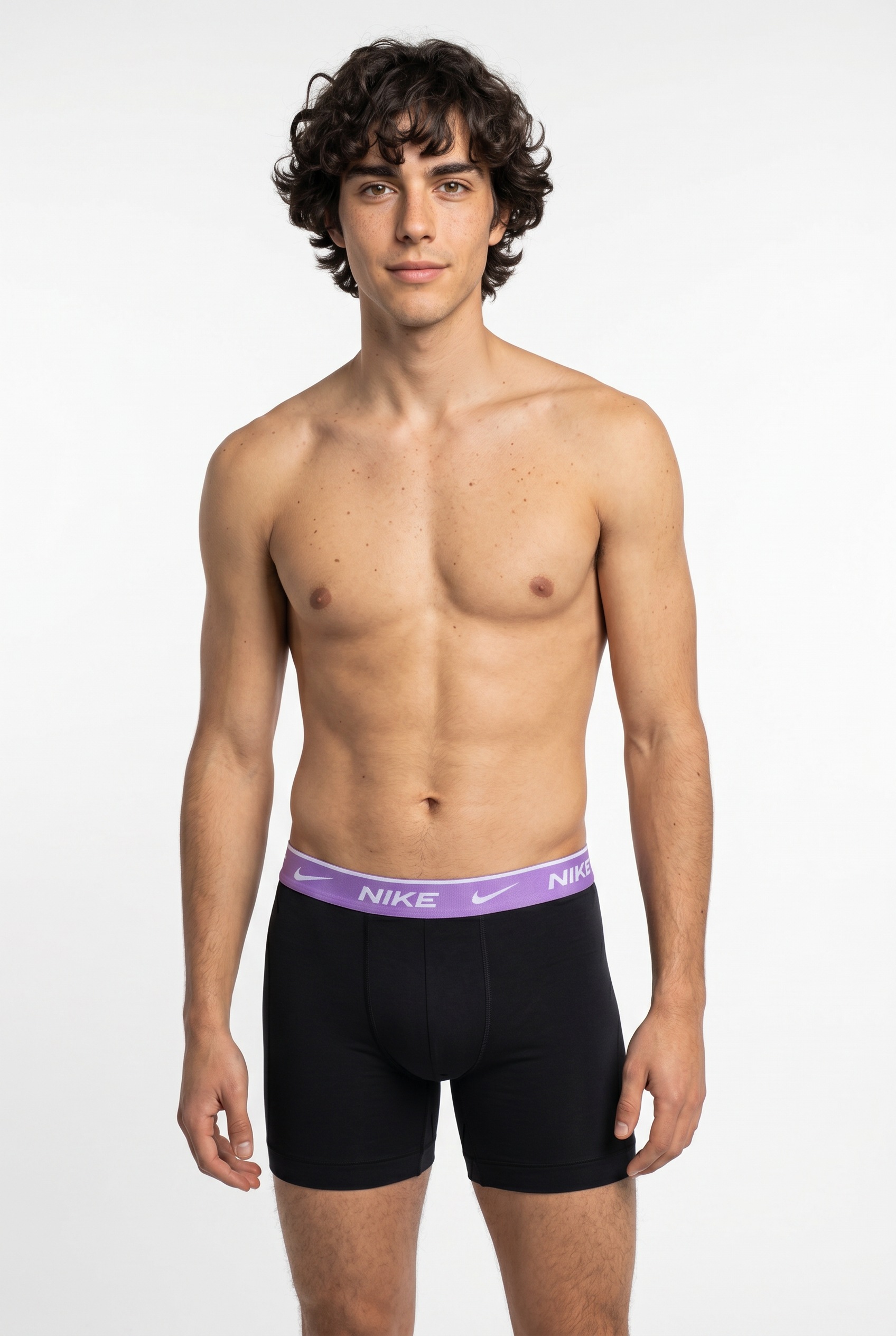 NIKE Underwear Boxer »BOXER BRIEF 3PK« Packung, 3er, 3 Stk. mit Logo-Elastikbund