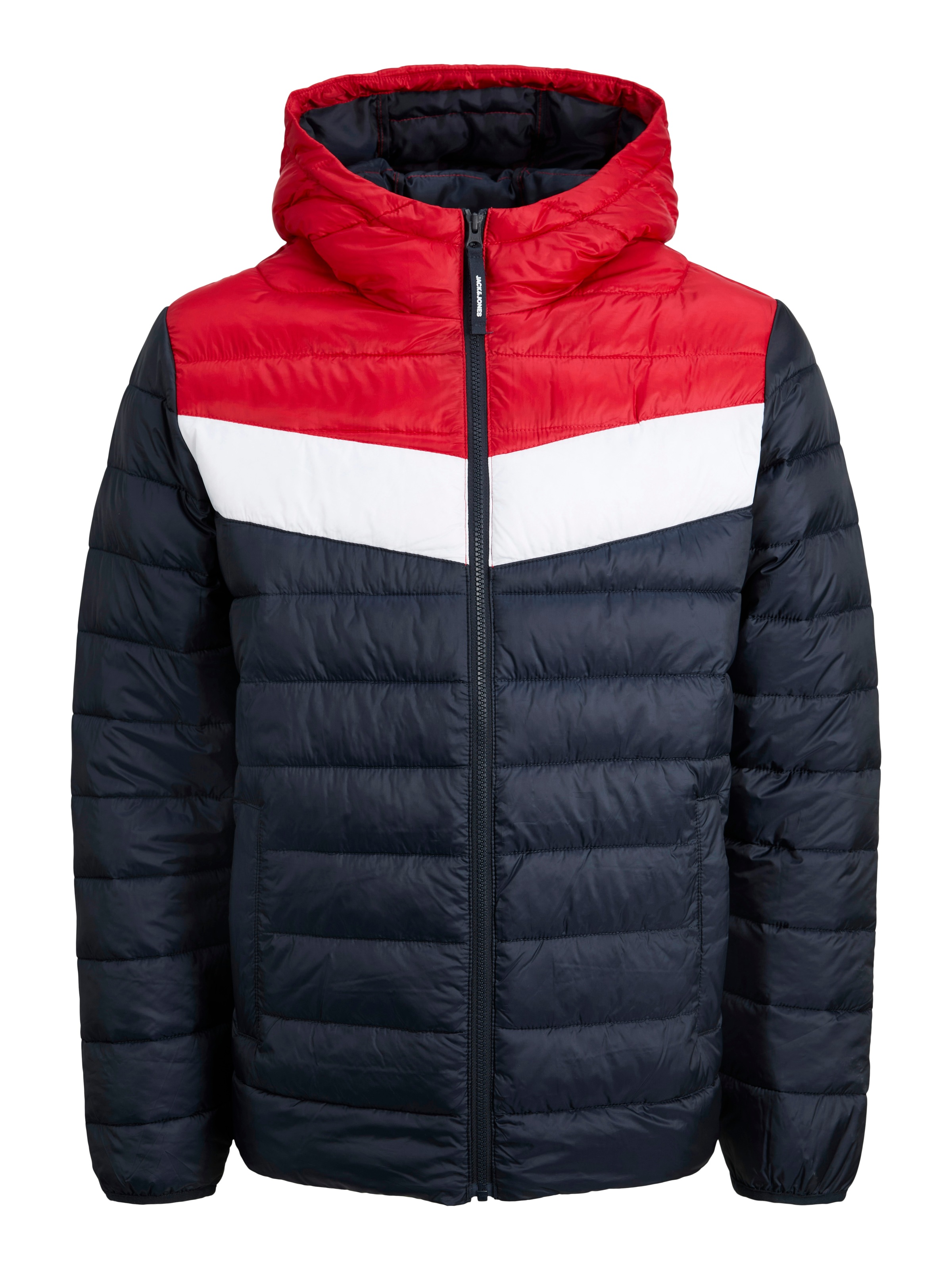Jack & Jones Steppjacke »JJWEST LIGHT PUFFER HOOD«, mit Kapuze
