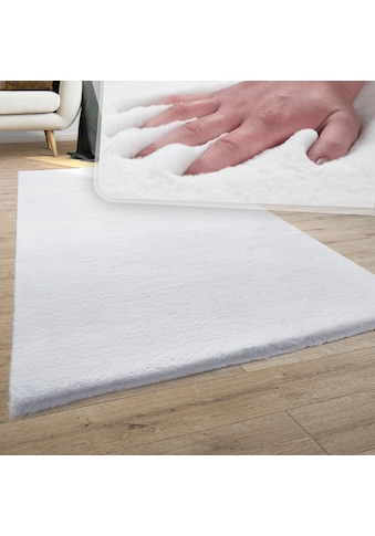 Paco Home Teppich »Soft 380«, rechteckig, 12 mm Höhe, Kuschelteppich - besonders... kaufen