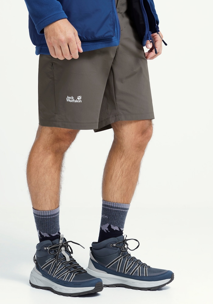 Jack Wolfskin Wanderschuh »WILD HIKE TEXAPORE MID M«  wasserdicht, Trekkingschuh