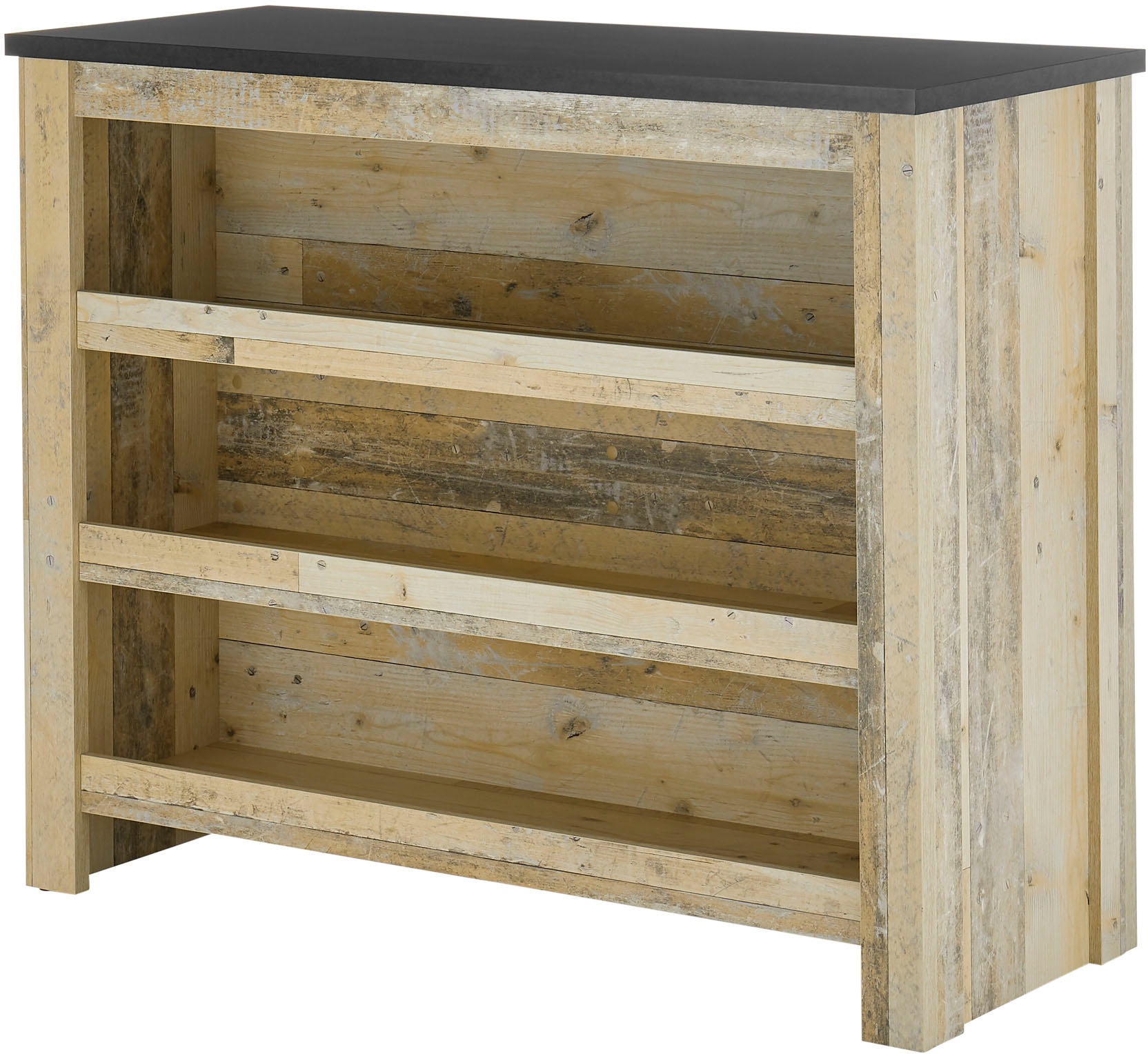 Home affaire Pantryküche »Sherwood« Breite 131 cm, ohne E-Geräte