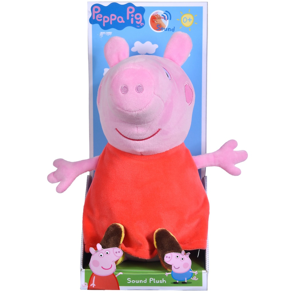 SIMBA Kuscheltier »Peppa Pig, Peppa, 22 cm«