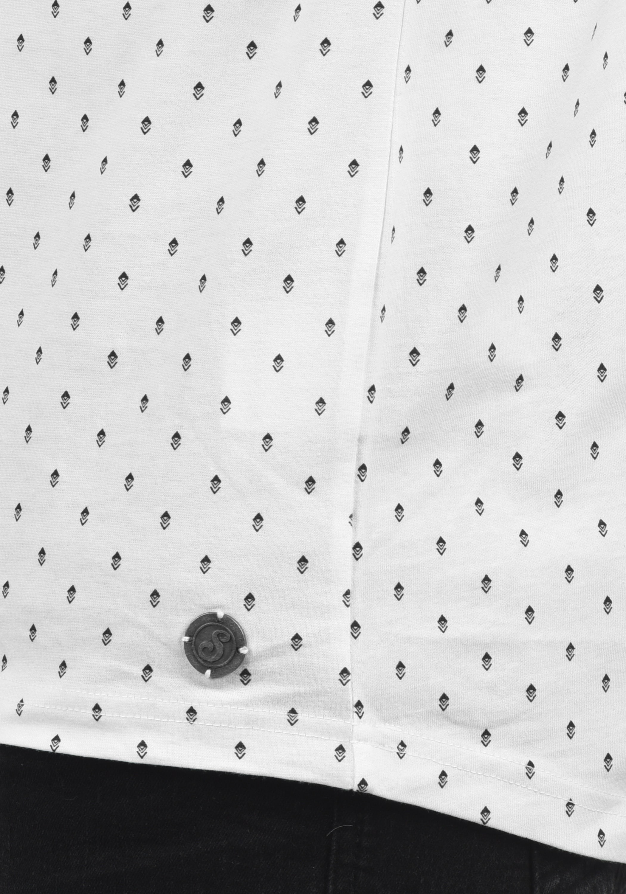 !Solid Rundhalsshirt »Rundhalsshirt SDAaron«