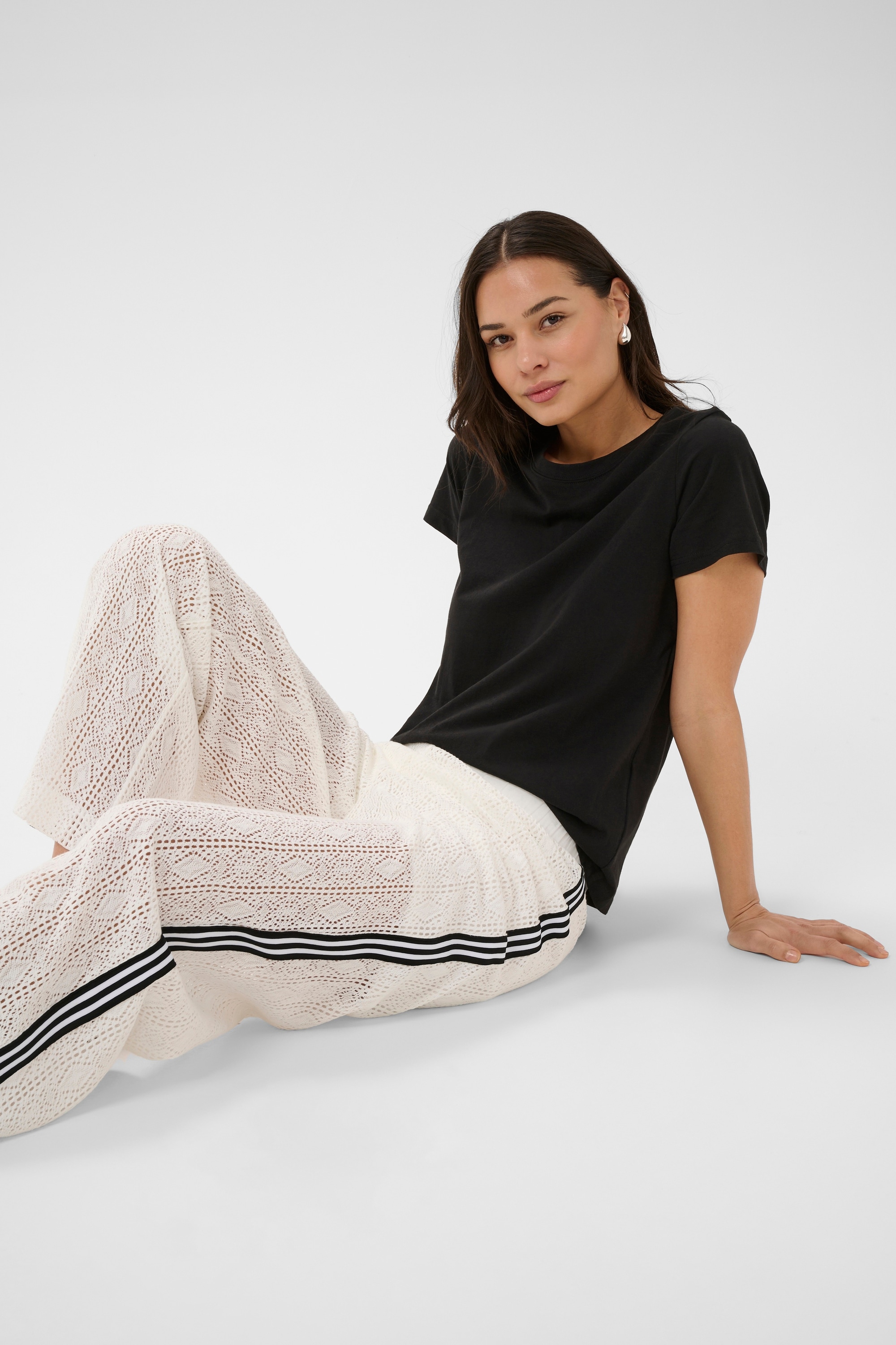 KAFFE Stoffhose »Casual Hose KAdonna«
