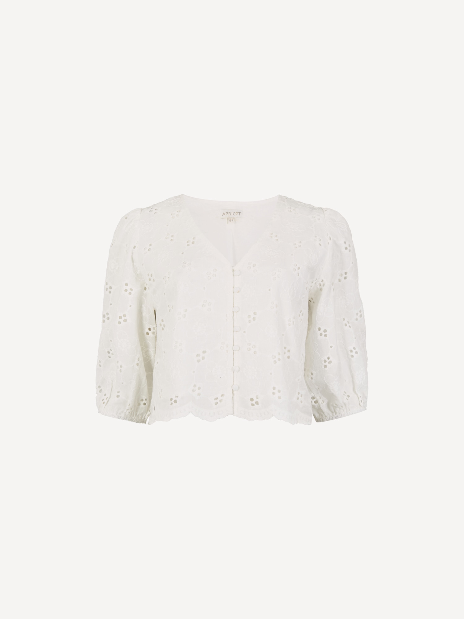 Apricot Klassische Bluse »Bluse« Stickerei