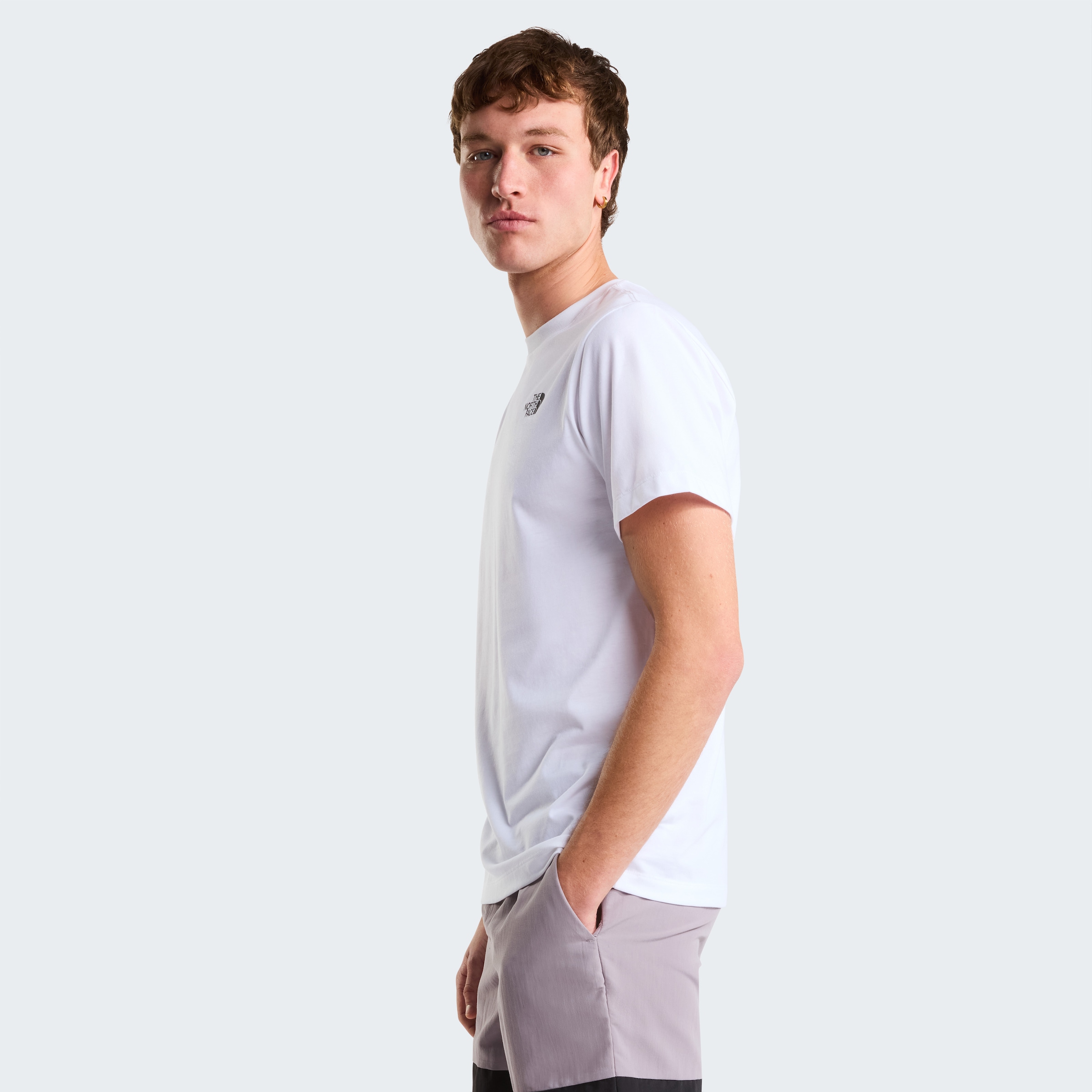 The North Face T-Shirt »M MONTE REGULAR SHORT SLEEVE TEE-GRAPHIC« sportlicher Stil, für Sport- und Outdoormode, bequemer Tragekomfort