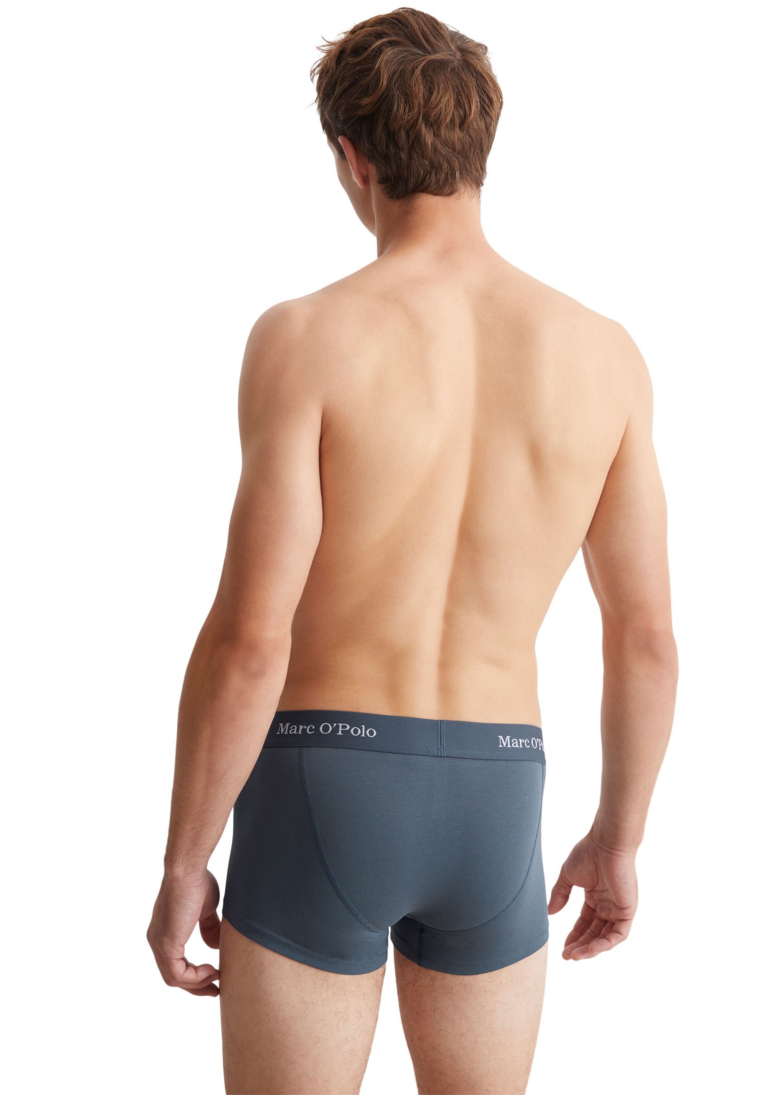 Marc O'Polo Trunk »Essentials«, (3er Pack), mit Logo-Bund