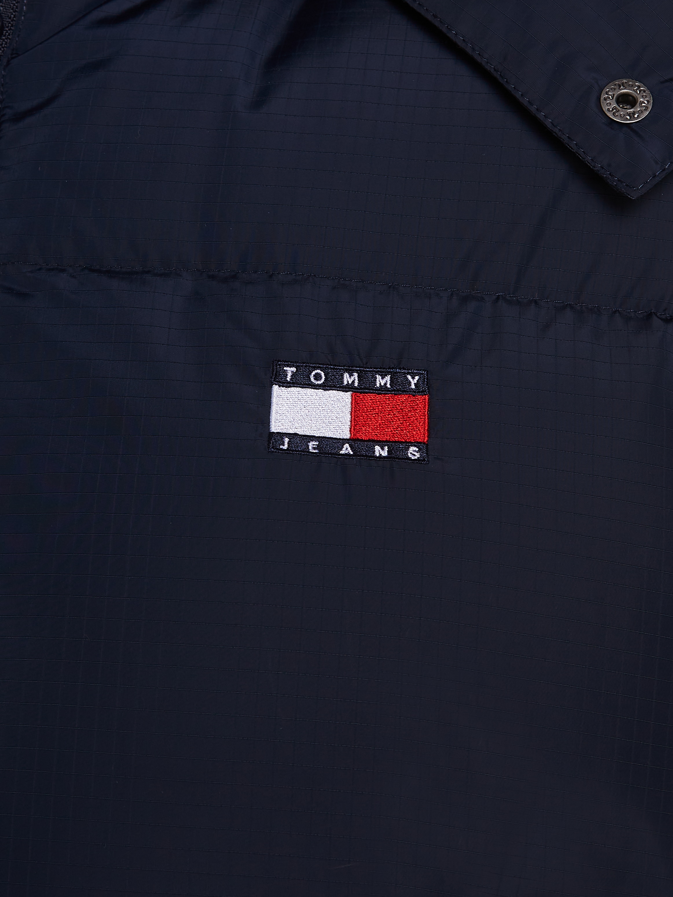 Tommy Jeans Steppjacke »TJW CRP ALASKA PUFFER«, mit Kapuze, mit Logostickereien