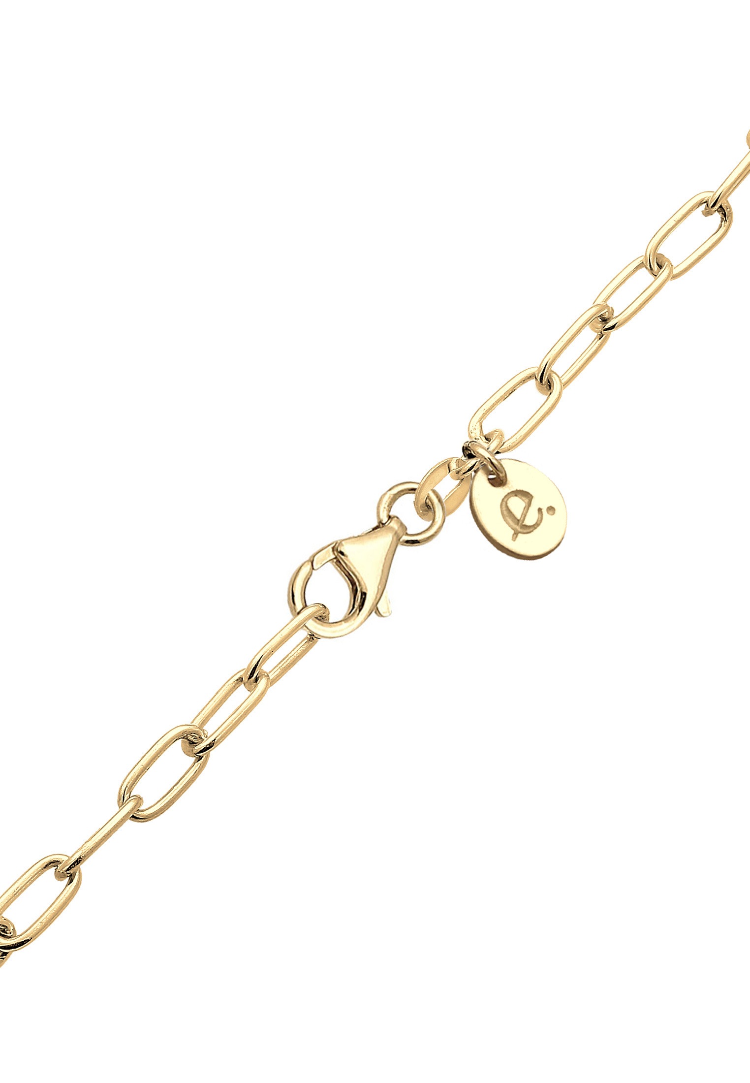 Elli Premium Silberkette »Halskette Barock Süßwasserzuchtperle Weiß 925 Sterling Silber«