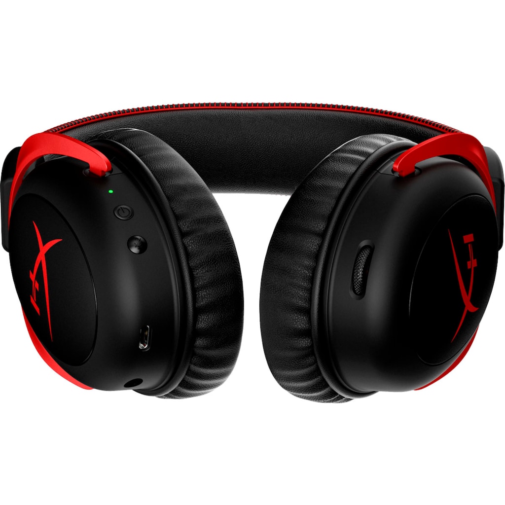 HyperX Gaming-Headset »Cloud II Wireless Gaming Headset«, WLAN (WiFi), Rauschunterdrückung