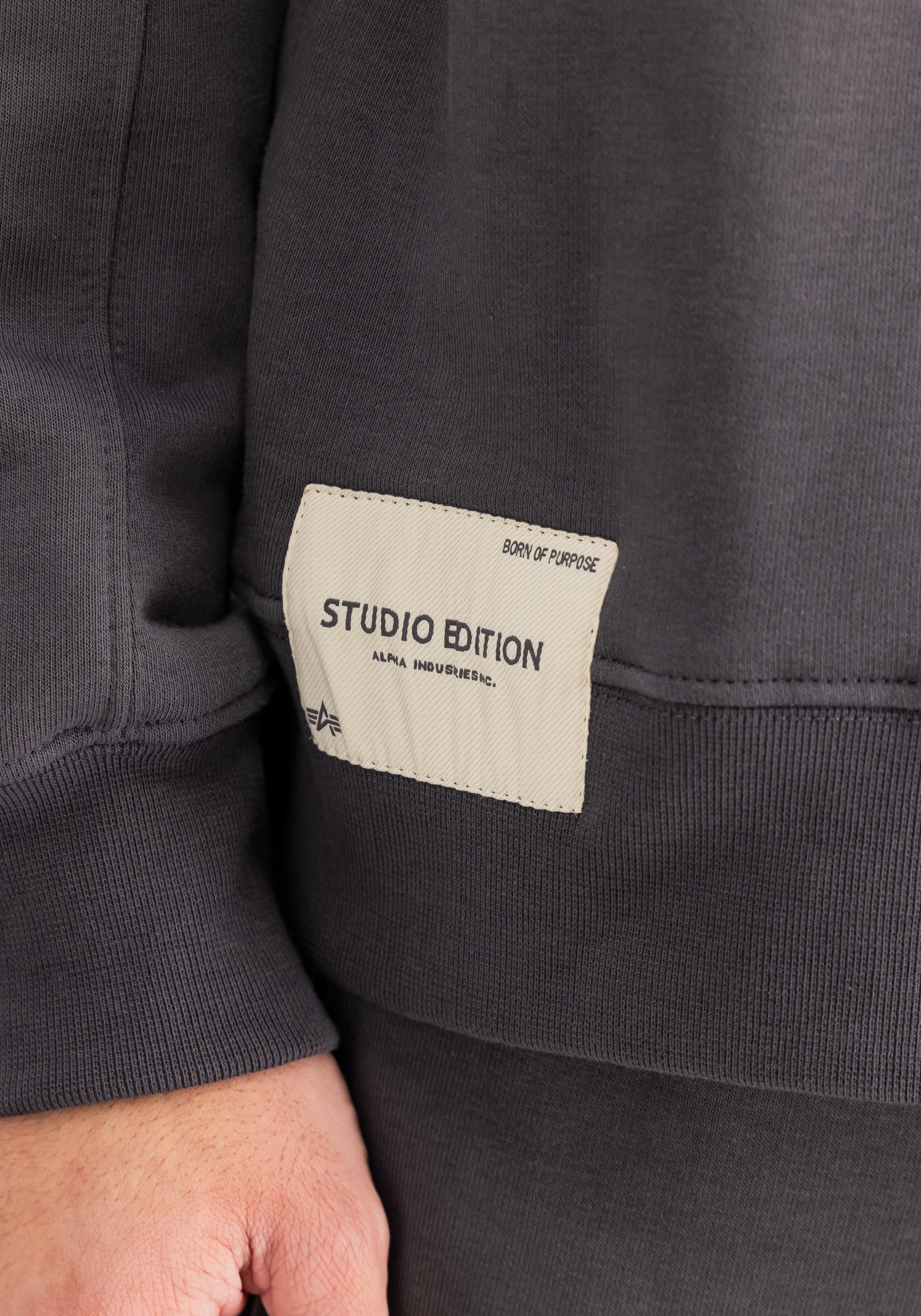 Alpha Industries Hoodie »Alpha Industries Men - Hoodies Studio Edition Hoodie«