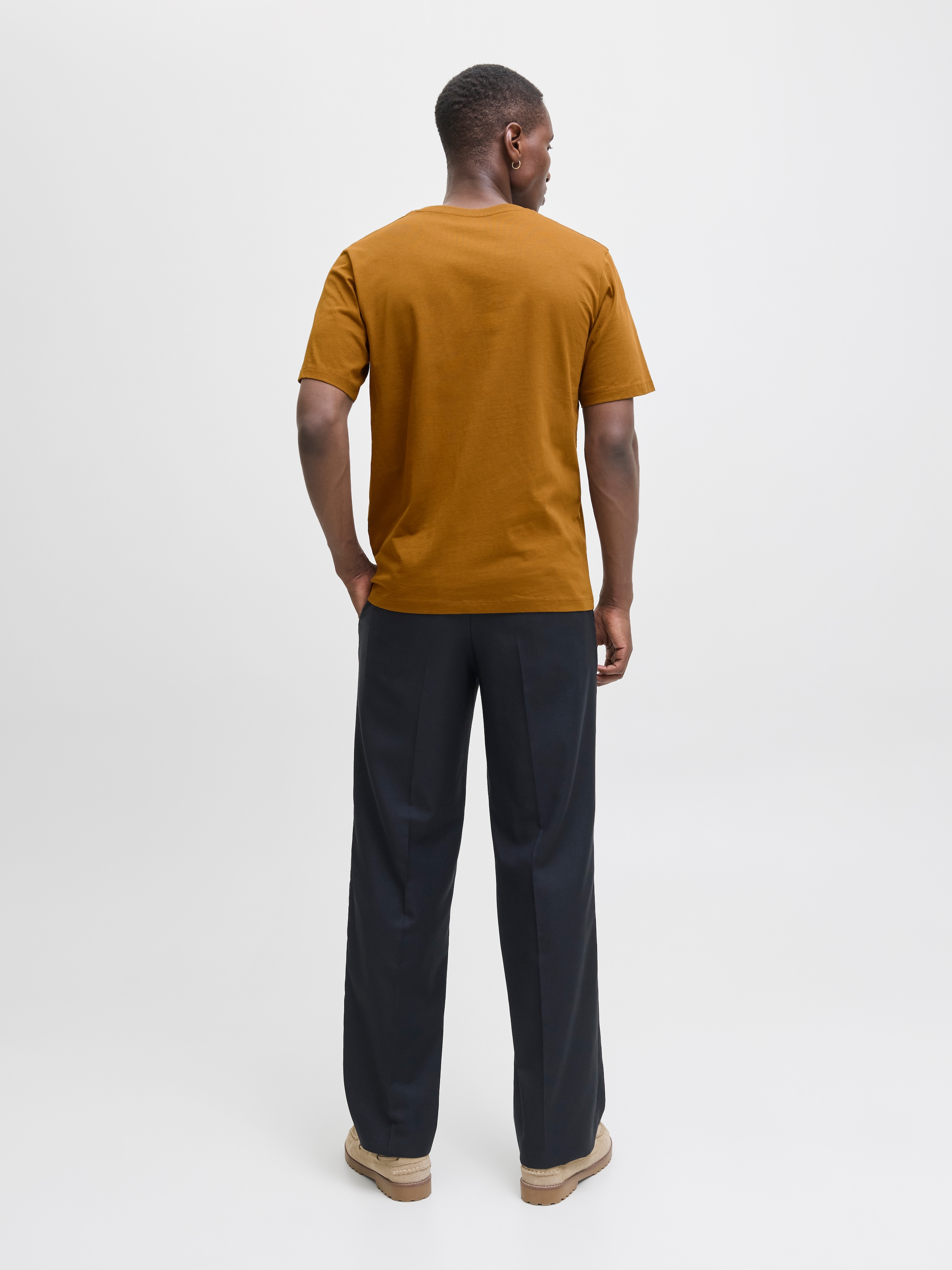 Jack & Jones Rundhalsshirt »JJEORGANIC BASIC TEE SS O-NECK NOOS«, mit Rundhalsausschnitt