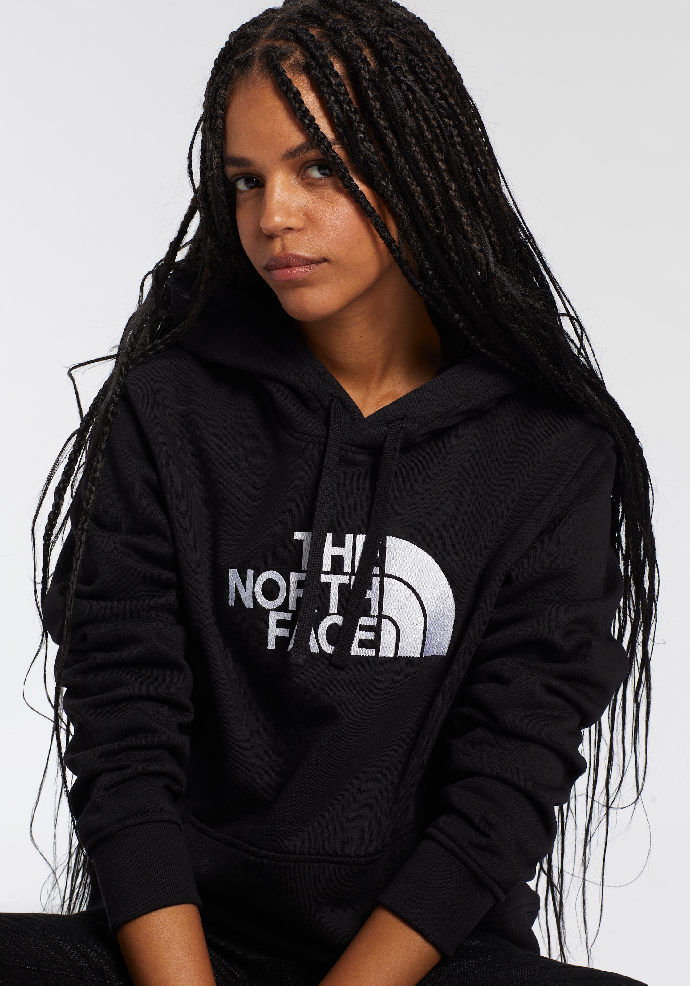The North Face Kapuzensweatshirt »W DREW PEAK PULLOVER HOODIE«, (1 tlg.)