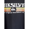 Quiksilver T-Shirt »LINED UP«
