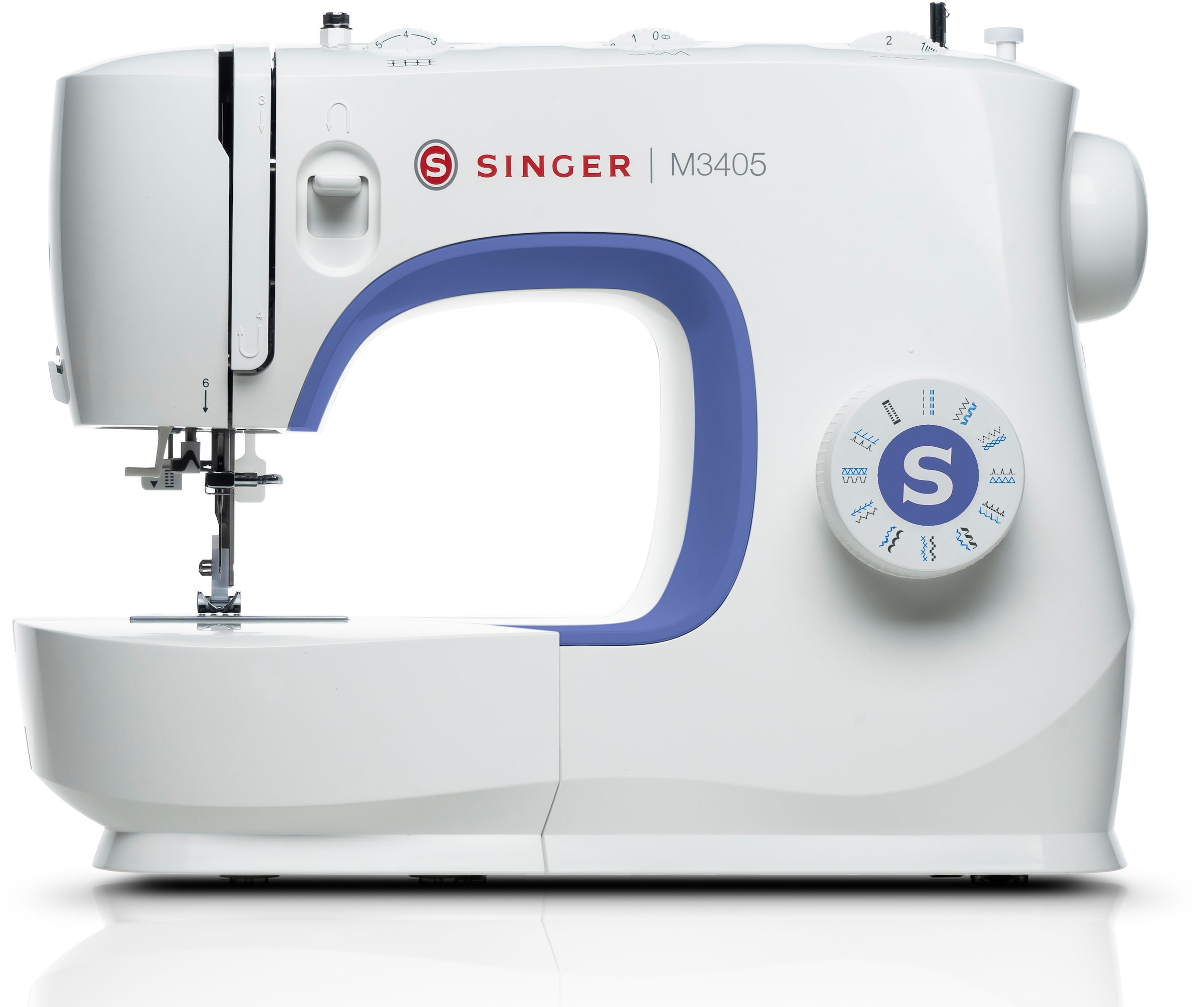 Singer Freiarm-Nähmaschine »Singer M3405«, OTTO bei jetzt Programme 23