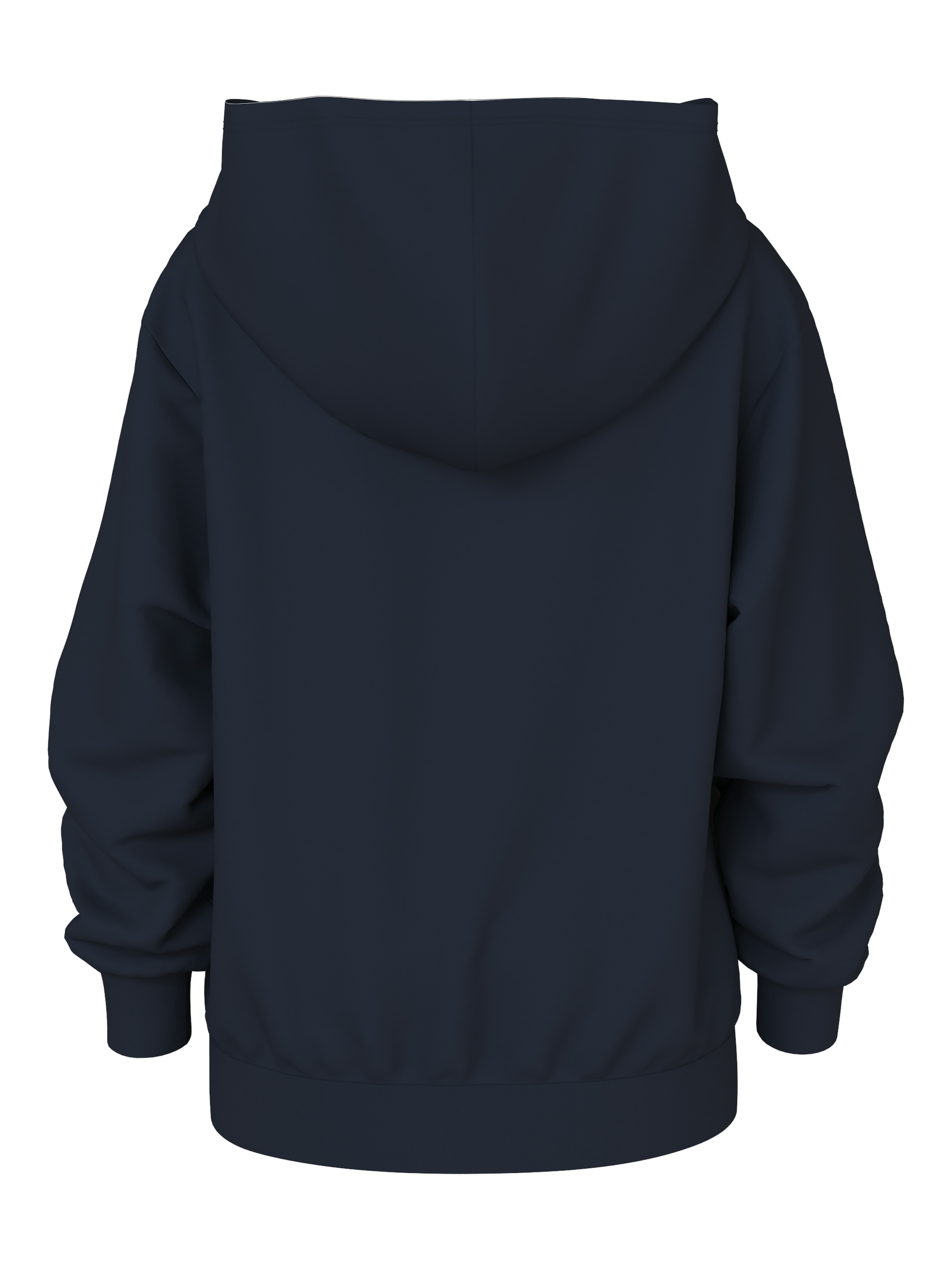 Name It Kapuzensweatshirt »NKMVIANTON LS NREG SWEAT WH BRU«
