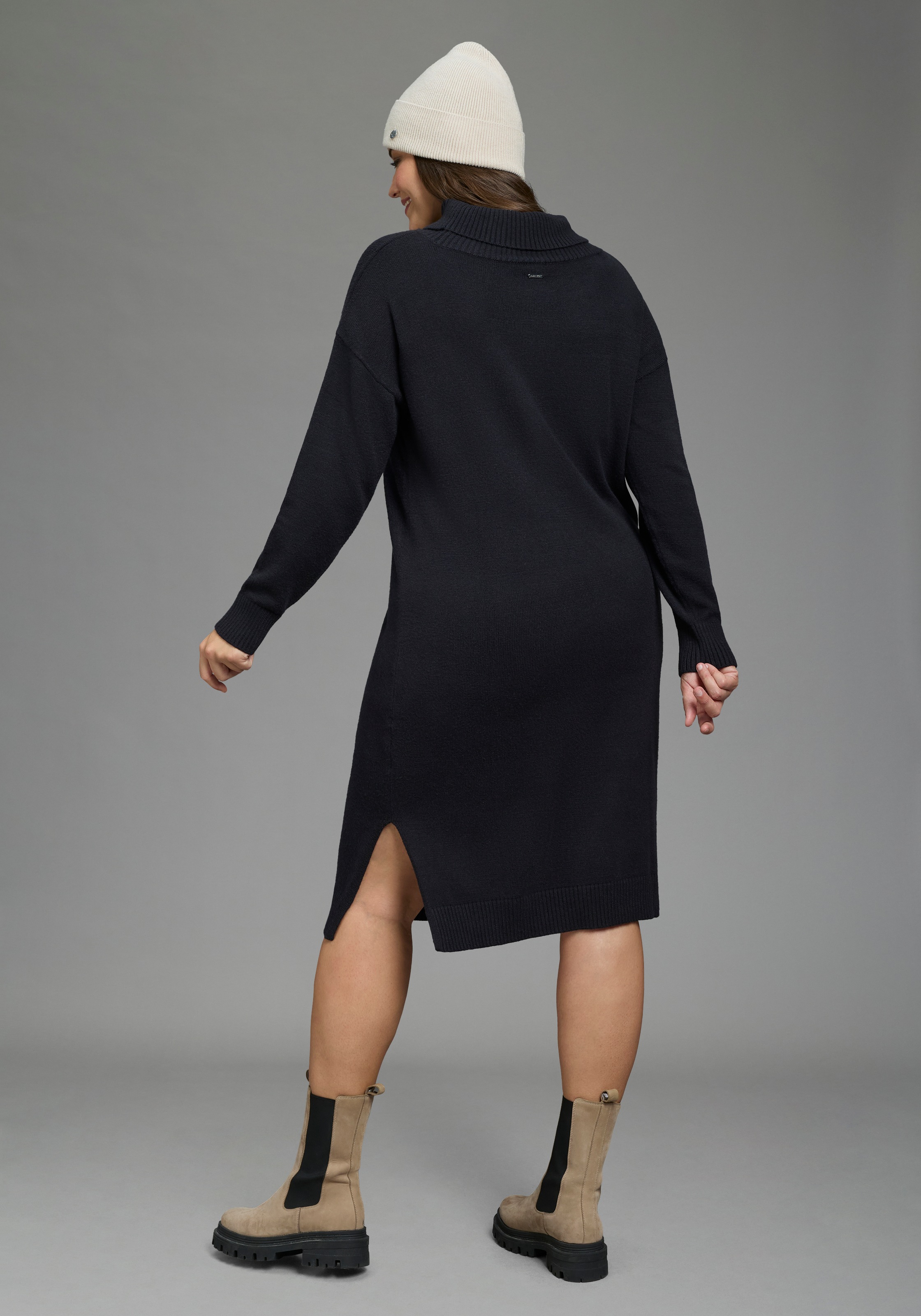 Laura Scott CURVE Strickkleid »Große Größen« auch in großen Größen