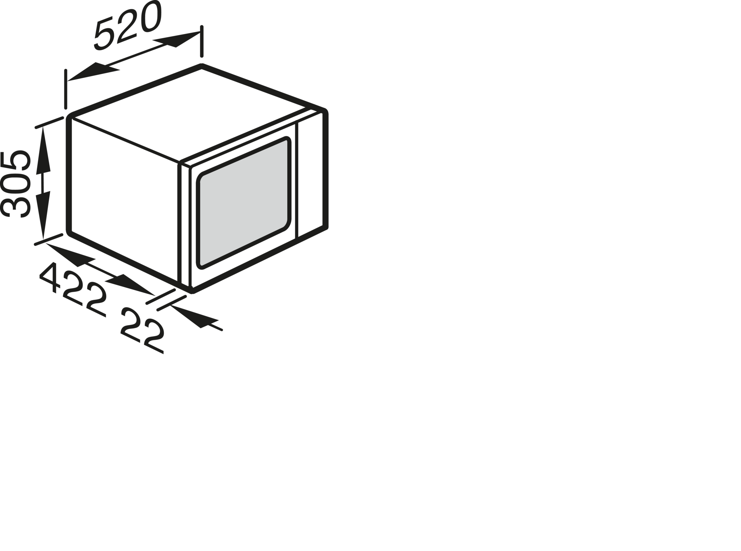 Miele Mikrowelle »M 6012 SC«, 900 W
