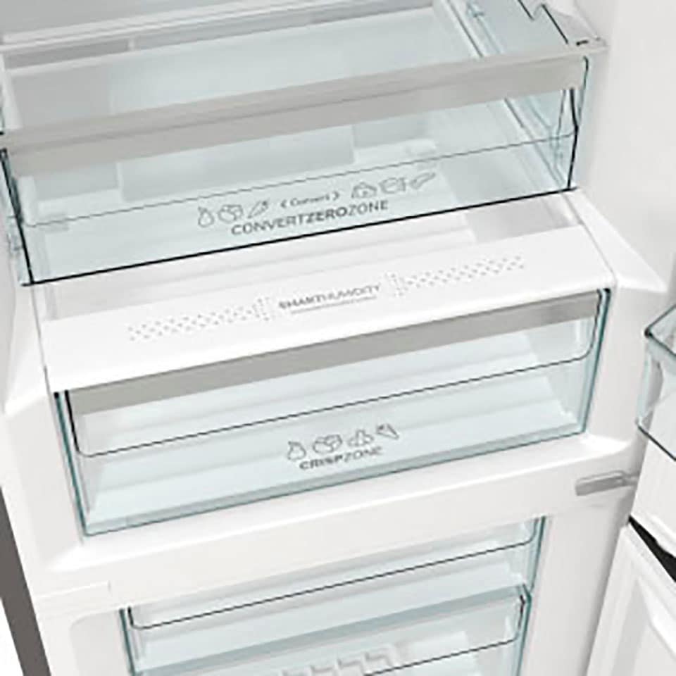 GORENJE Kühl-/Gefrierkombination »NRC 619 BSXL4«, ConvertActive Schublade