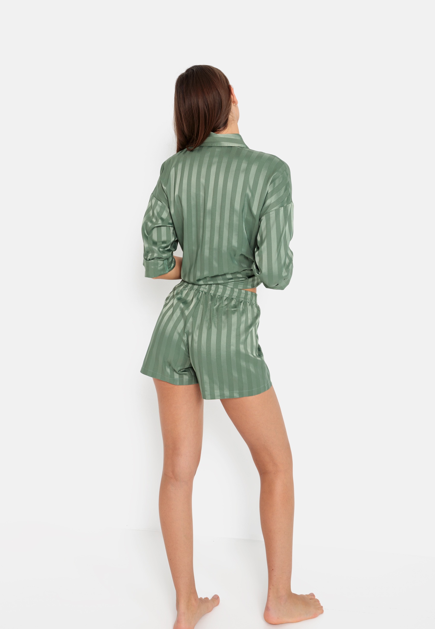 LSCN by LASCANA Shorty, (2 tlg.), in weiter Form