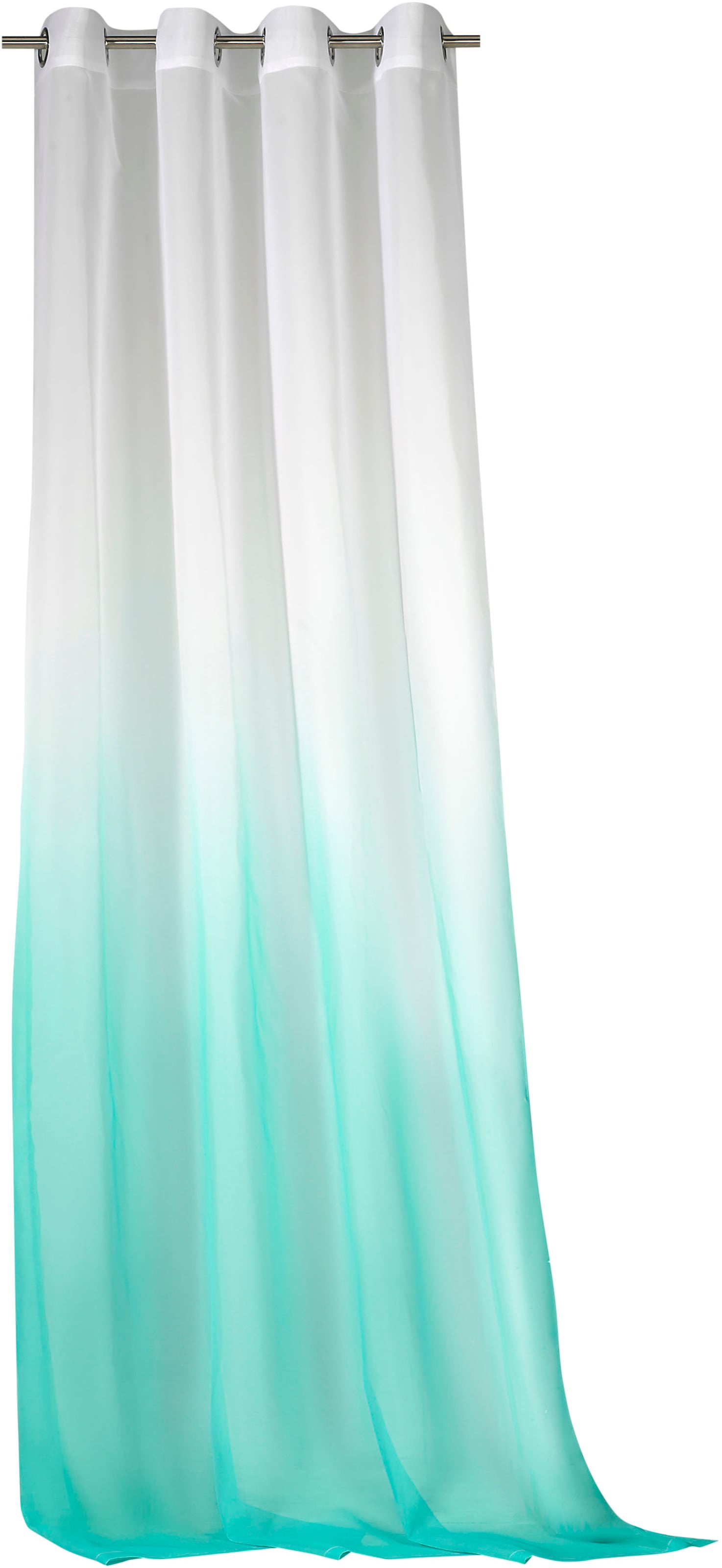 Weckbrodt Vorhang »Maischa«, (1 St.), transparent mit Farbverlauf bestellen  bei OTTO