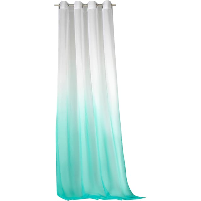 Weckbrodt Vorhang »Maischa«, (1 St.), transparent mit Farbverlauf bestellen  bei OTTO