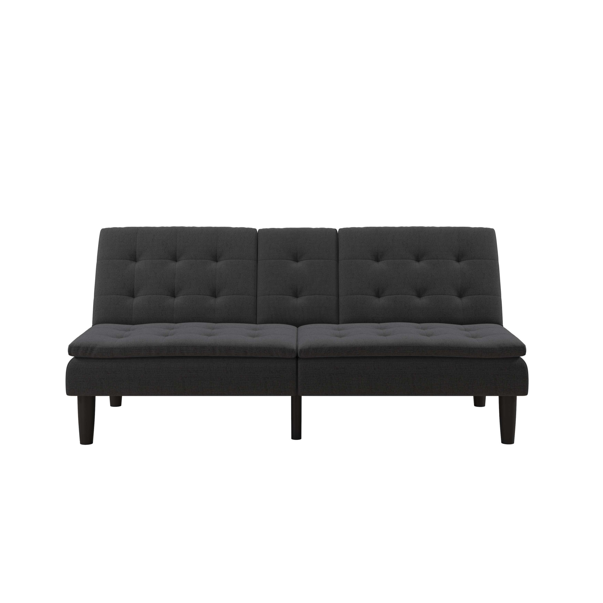 Dorel Home Schlafsofa »MAINE, Kinosofa mit Relax- und Bettfunktion, 2 Getränkehalter,«, Liegefläche 190 x 110 cm, Webstoff und Kunstleder