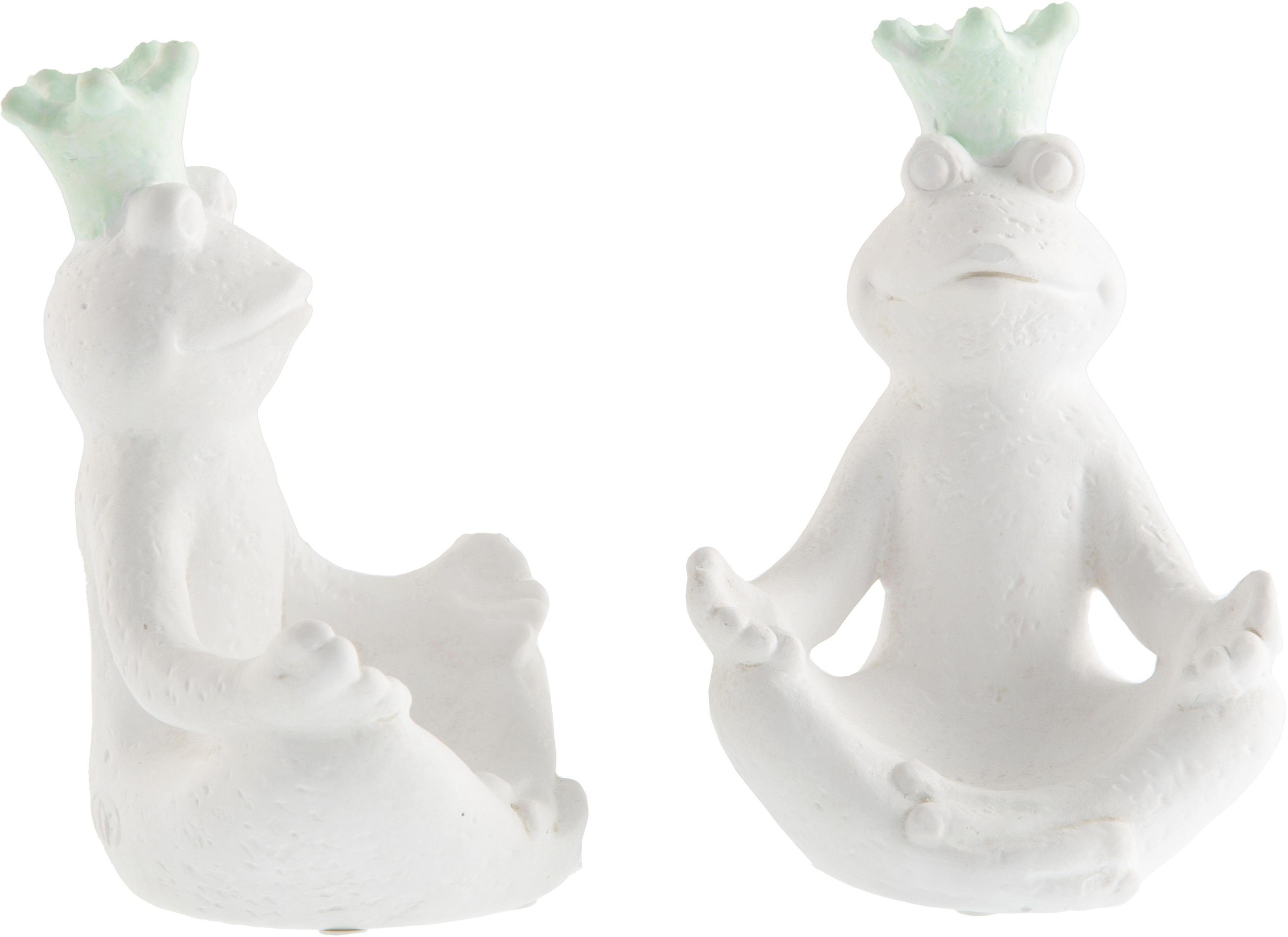 Fabriano Tierfigur »Frosch Luis macht Yoga«