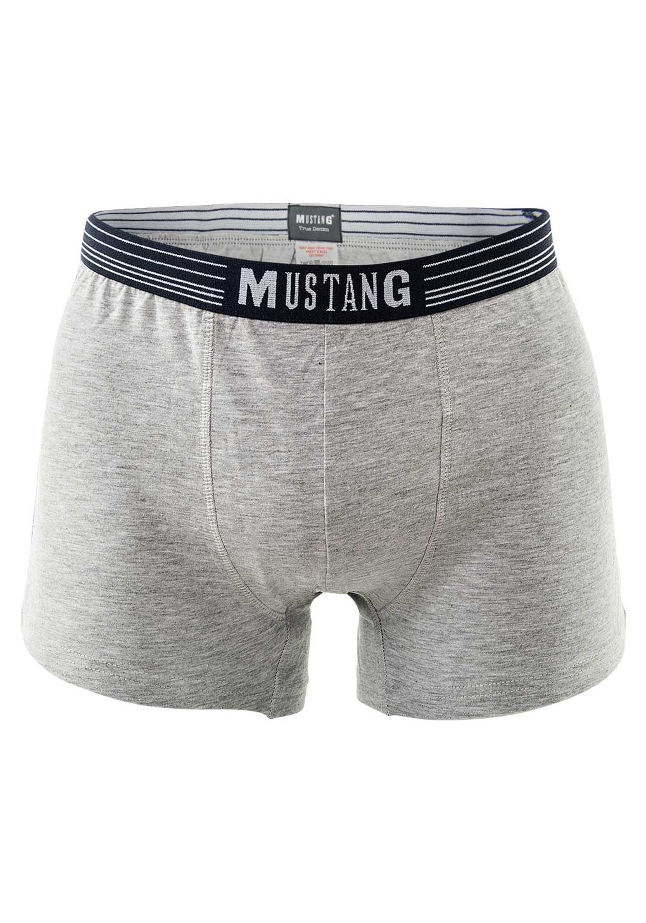 MUSTANG Boxershorts »Boxershort Retroshorts True Denim 3er Pack 3er Pack«