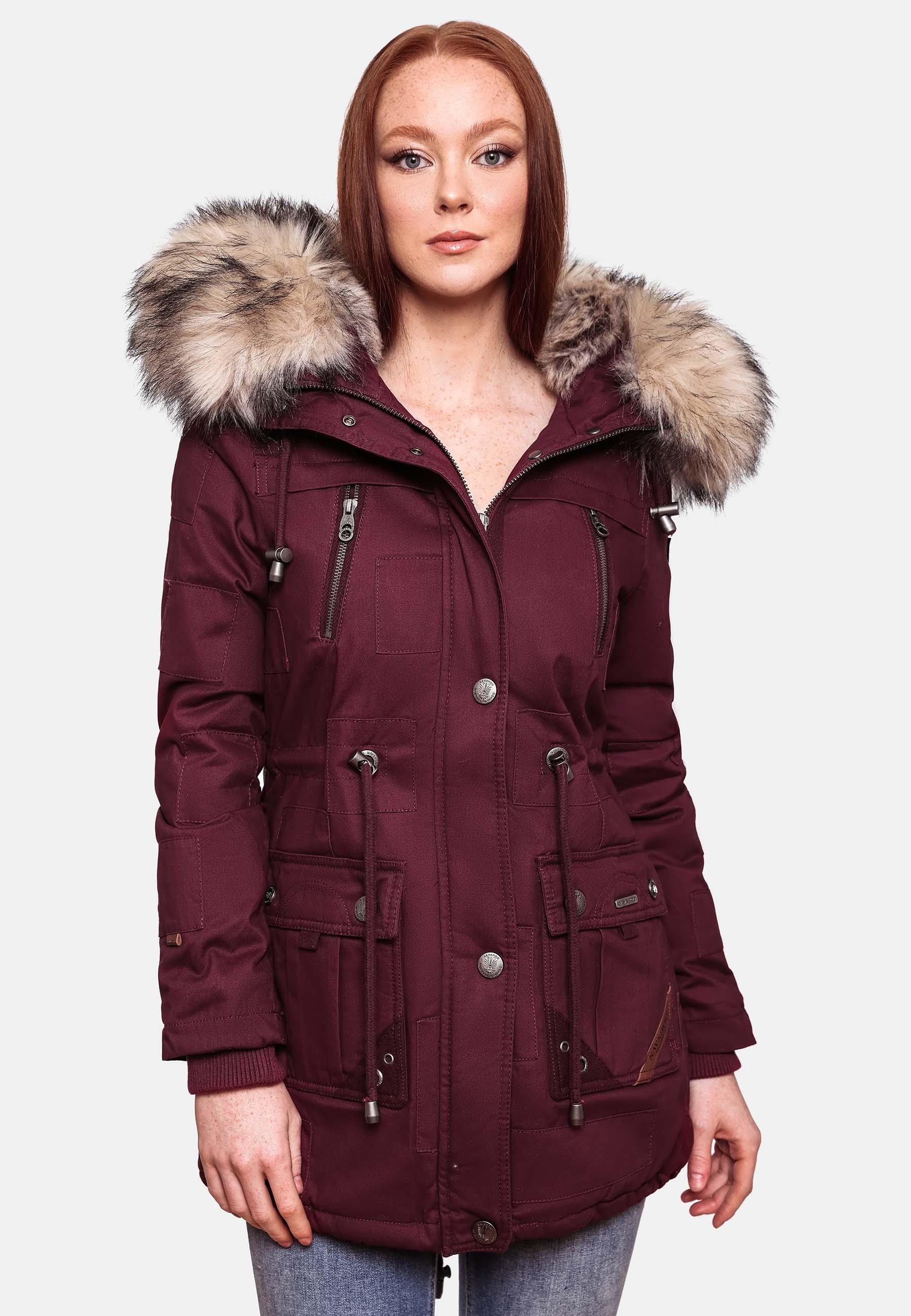 Navahoo Wintermantel »Wintermantel Honigfee«