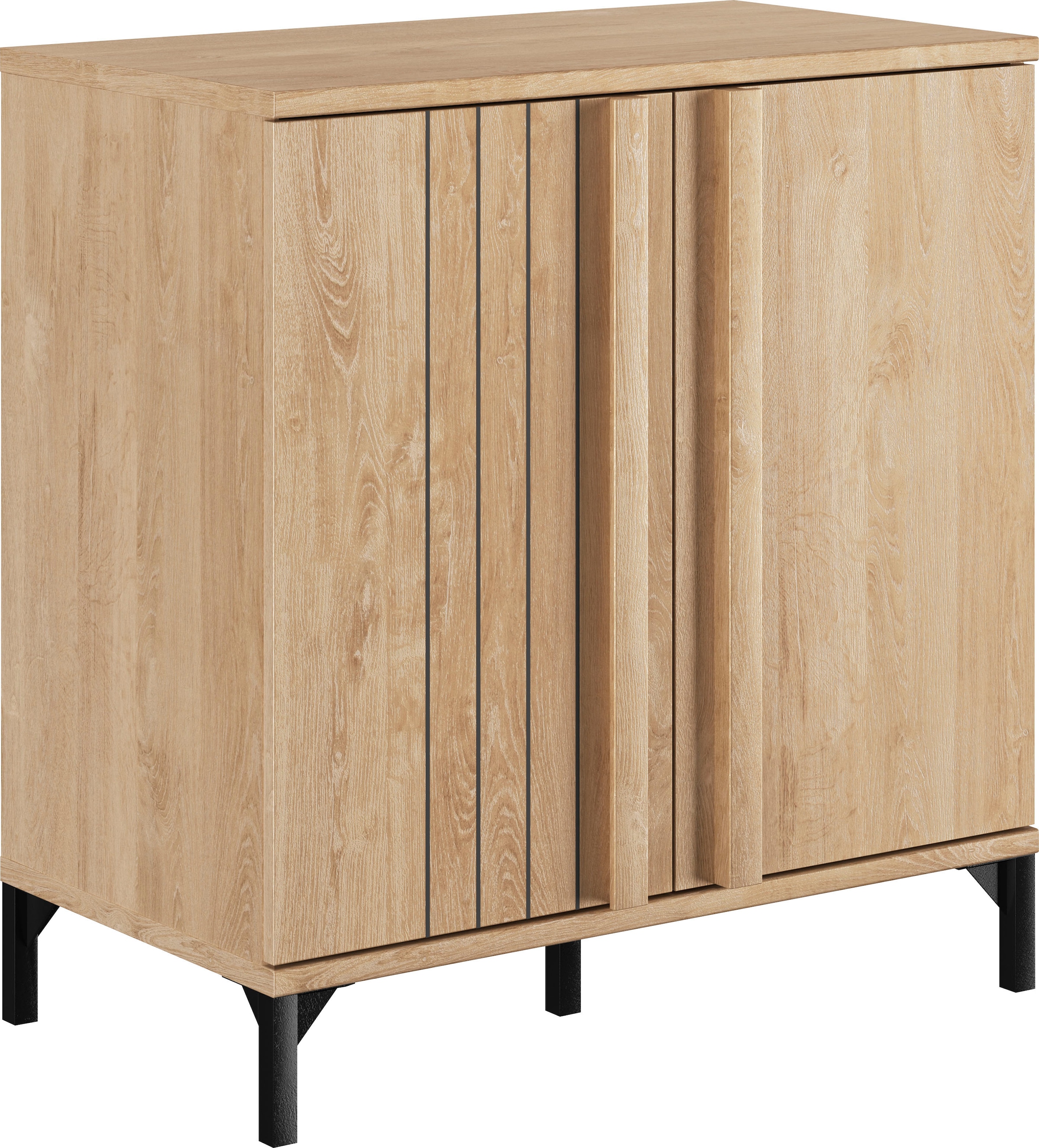 Gami Aktenschrank »Faro«, (1 St.), moderner Industrial Look