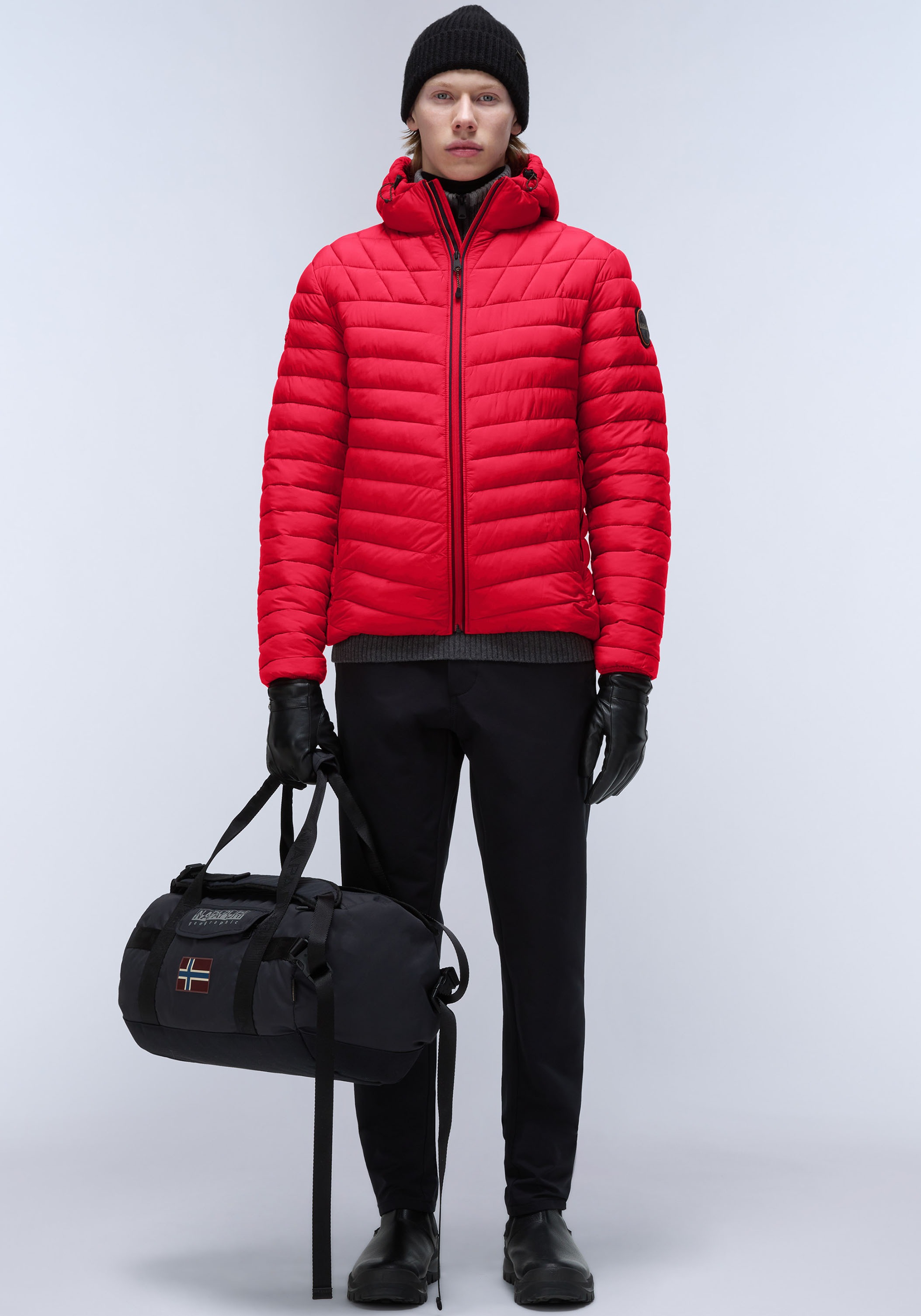 Napapijri Steppjacke »LAPAZ«, mit Kapuze
