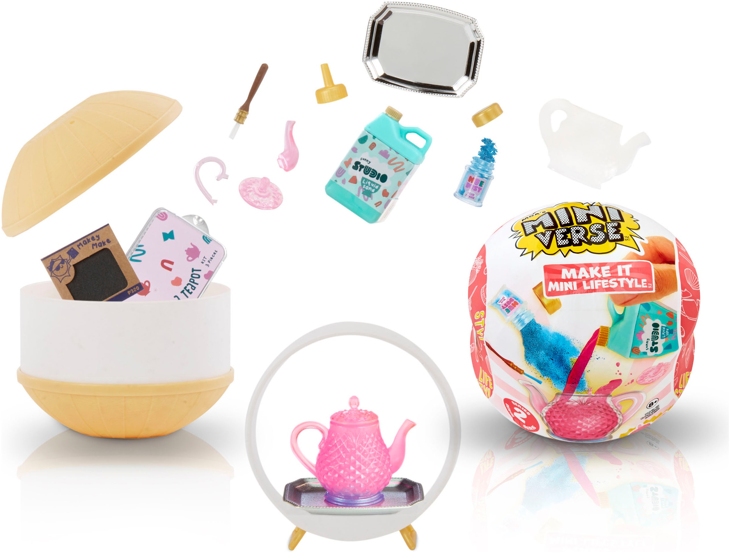 MGA ENTERTAINMENT Kreativset »MGA's Miniverse - Make It Mini Lifestyle«, sortierte Lieferung