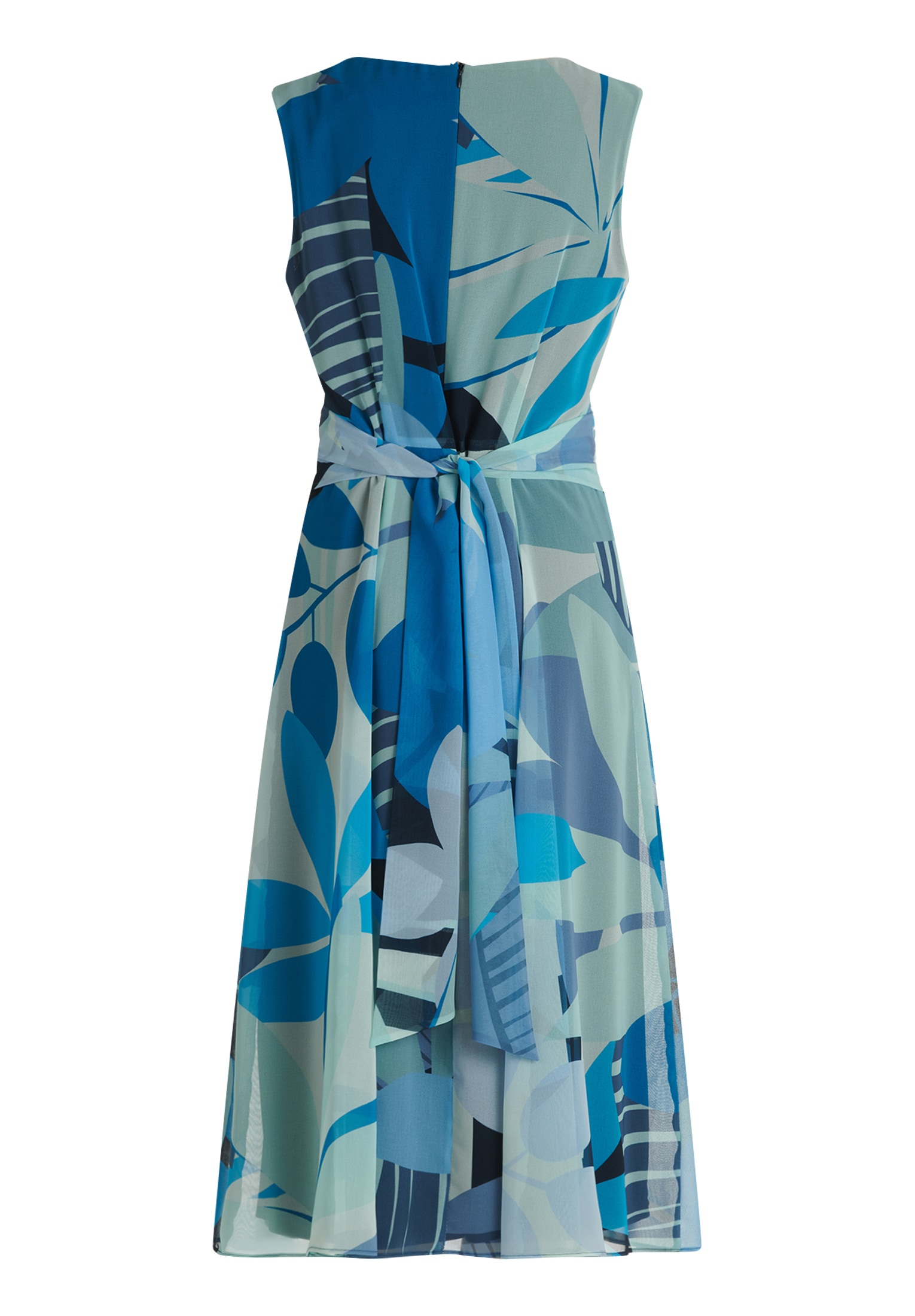 Betty&Co Midikleid »Midikleid ohne Arm«