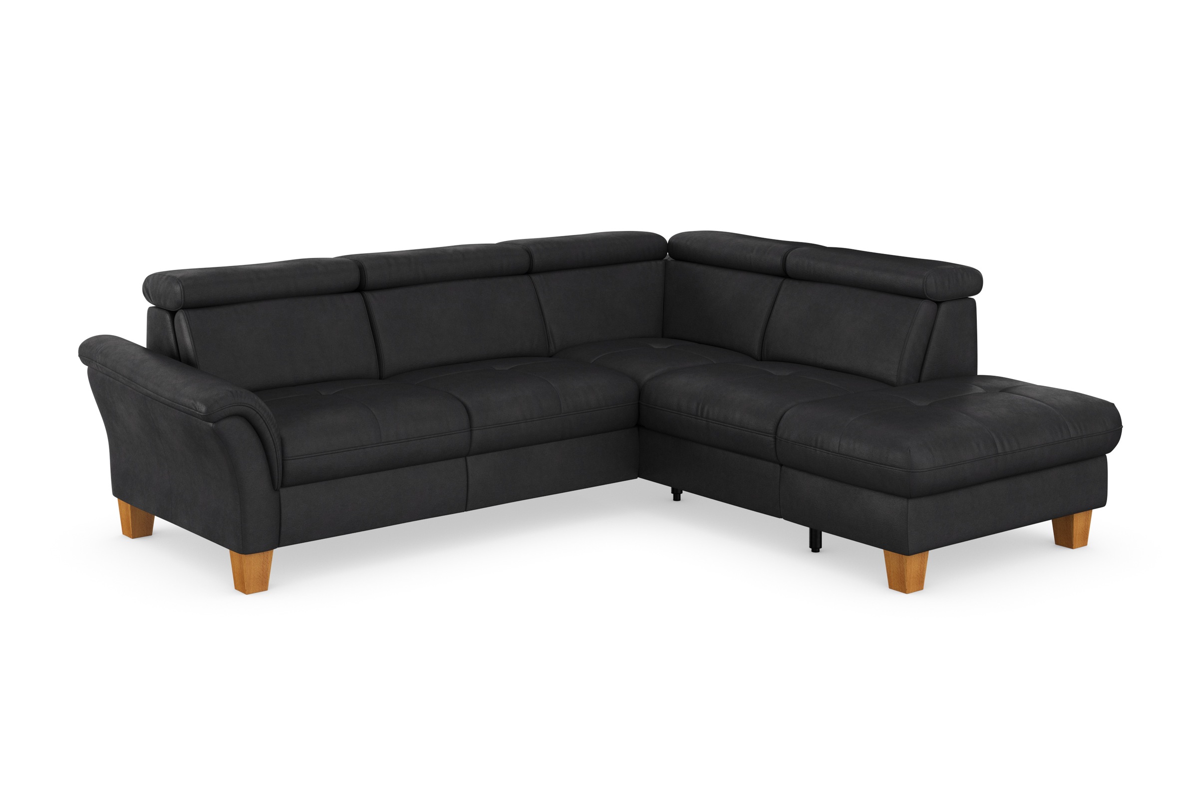 Home affaire Ecksofa »Lindgren L-Form« wahlweise mit TV-Funktion, Stauraum und Kopfteilverstellung