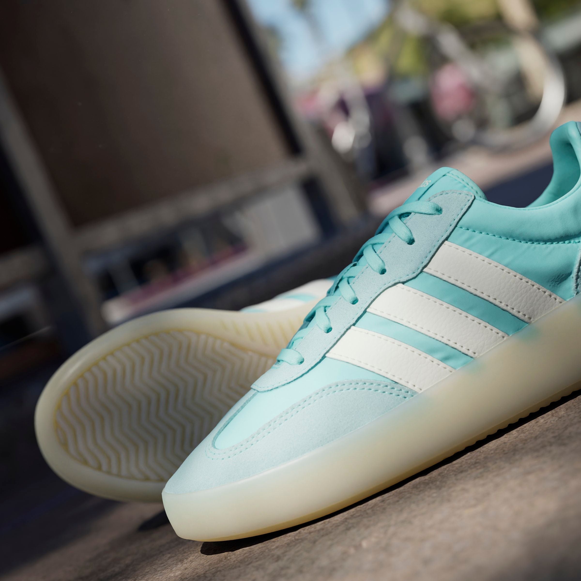 adidas Sportswear Sneaker »BARREDA DECODE«, Design auf den Spuren des adidas Handball Spezial