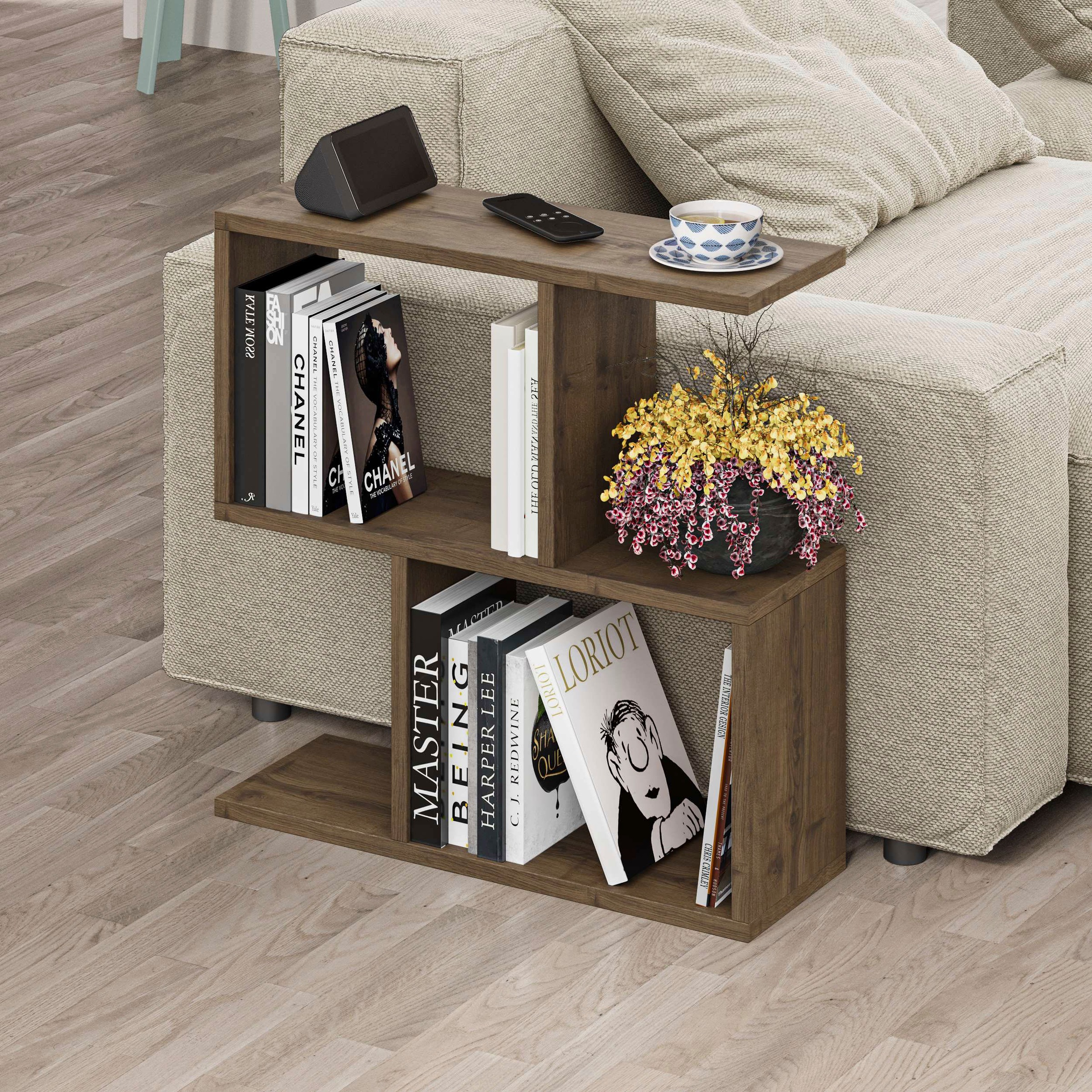 Decortie Beistelltisch »HOMEMANIA BEISTELLTISCH«, (Packung, 1 St.), Leichte Montage, Lagerung, Platzsparend