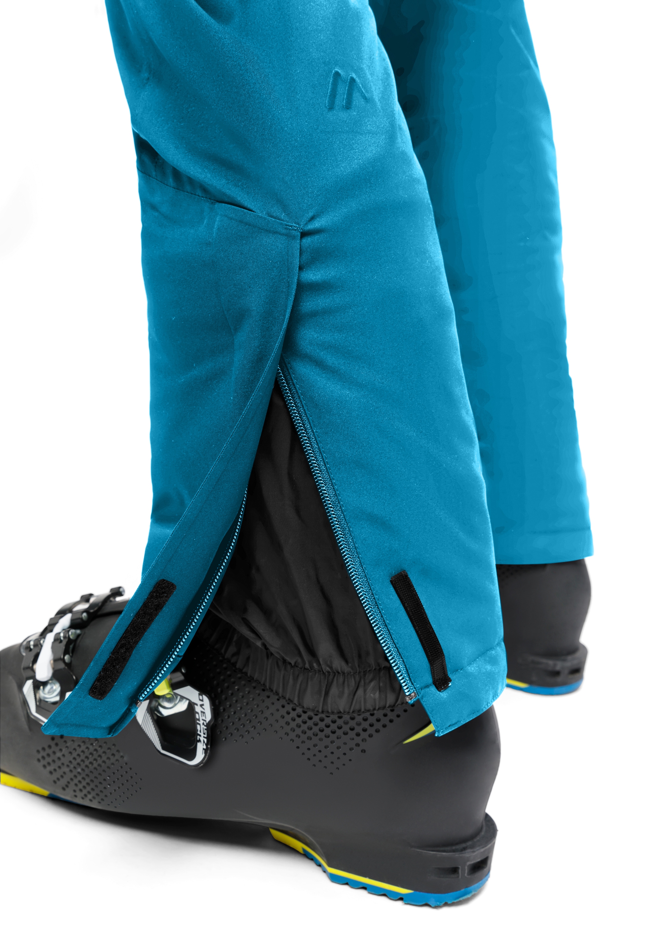 Maier Sports Skihose »Anton slim 2.0«  Herren Schneehose mit Hosenträgern, wind/wasserdicht, Slim Fit