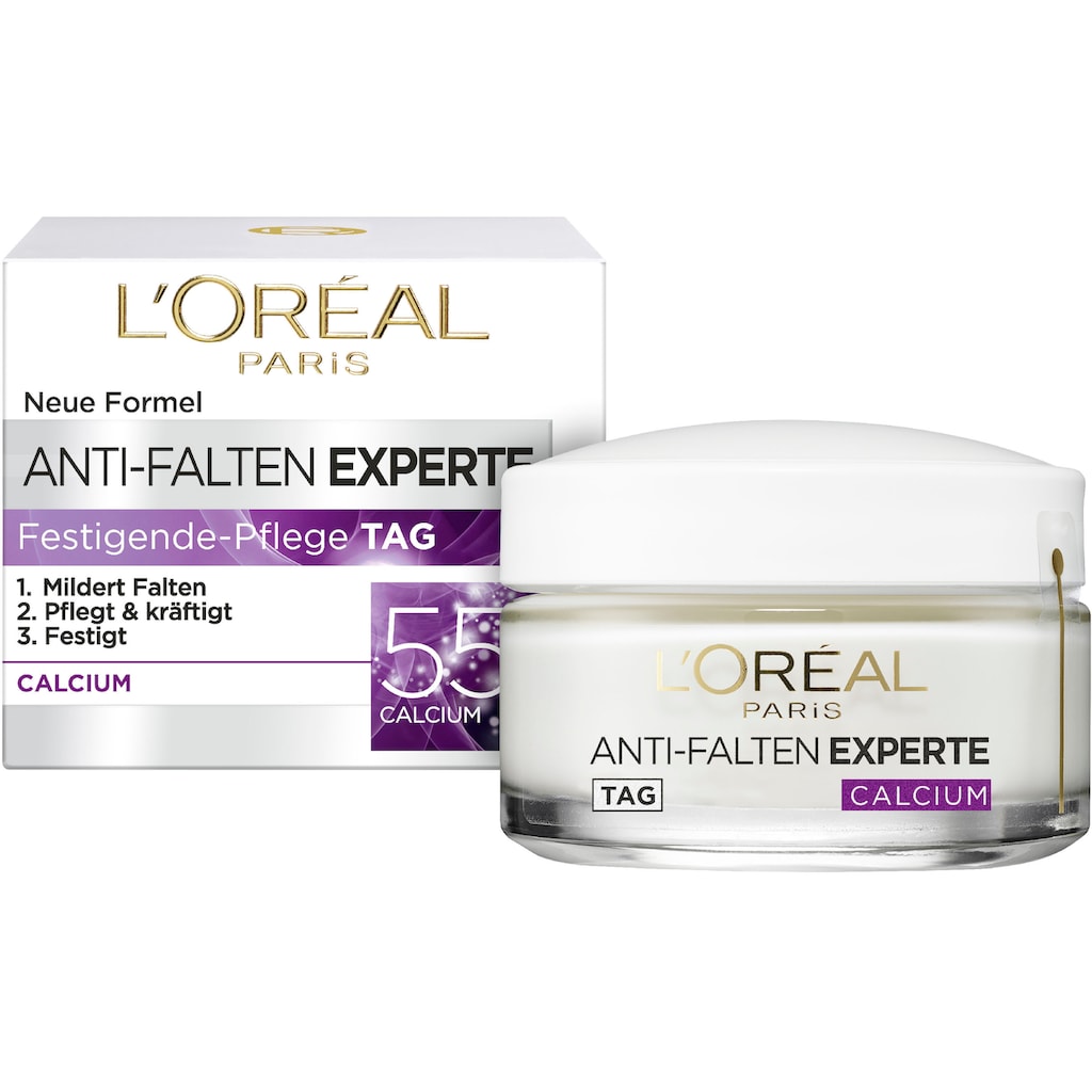 L'ORÉAL PARIS Tagescreme »Anti-Falten-Expert Calcium 55+ Tagespflege«