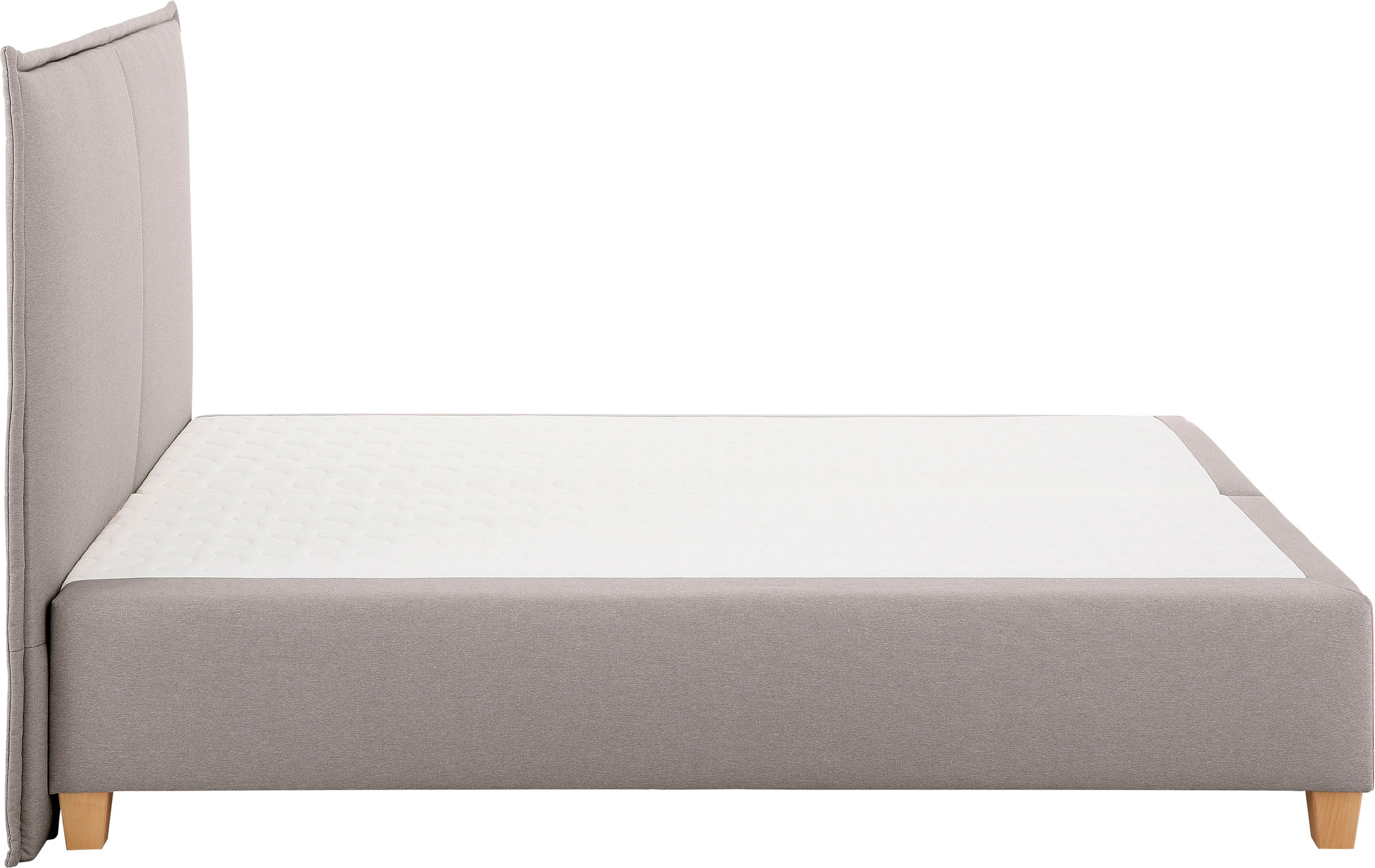 Home affaire Boxspringbett »Houssay«, inkl. Topper, 5 Breiten, 2 Härtegraden auch in Überlänge 220 cm