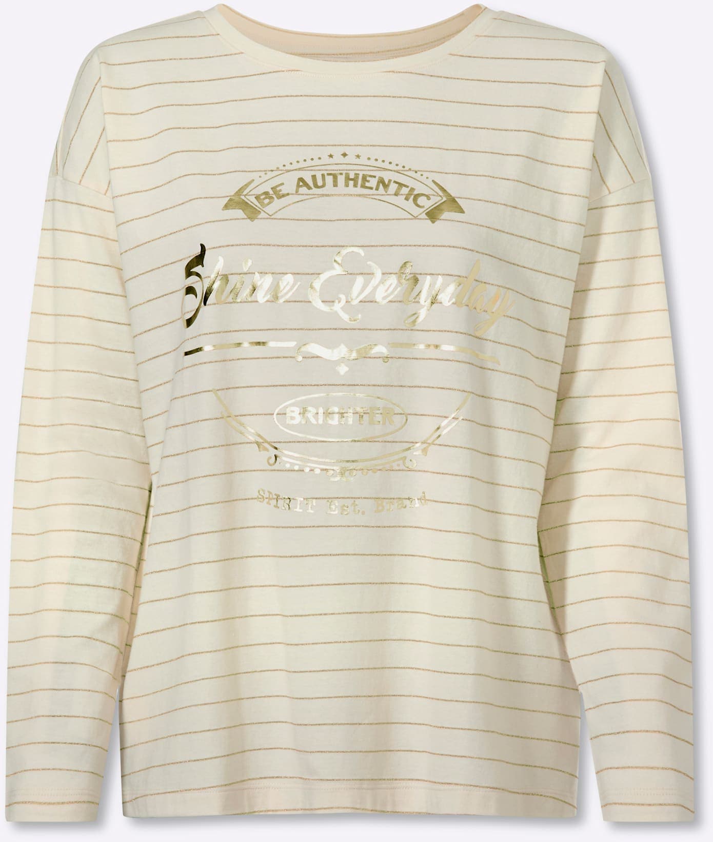 heine Langarmshirt »Ringelshirt« 1