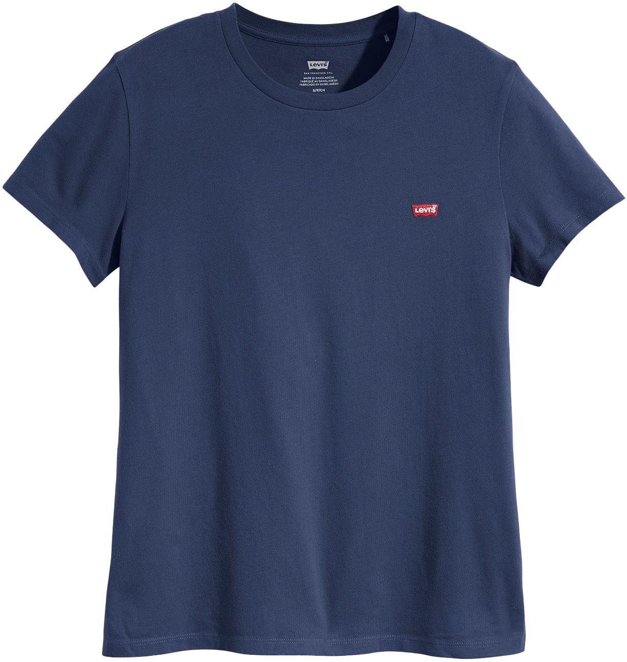 Levi's® T-Shirt »TEE Minilogo«, mit kleiner Logostickerei