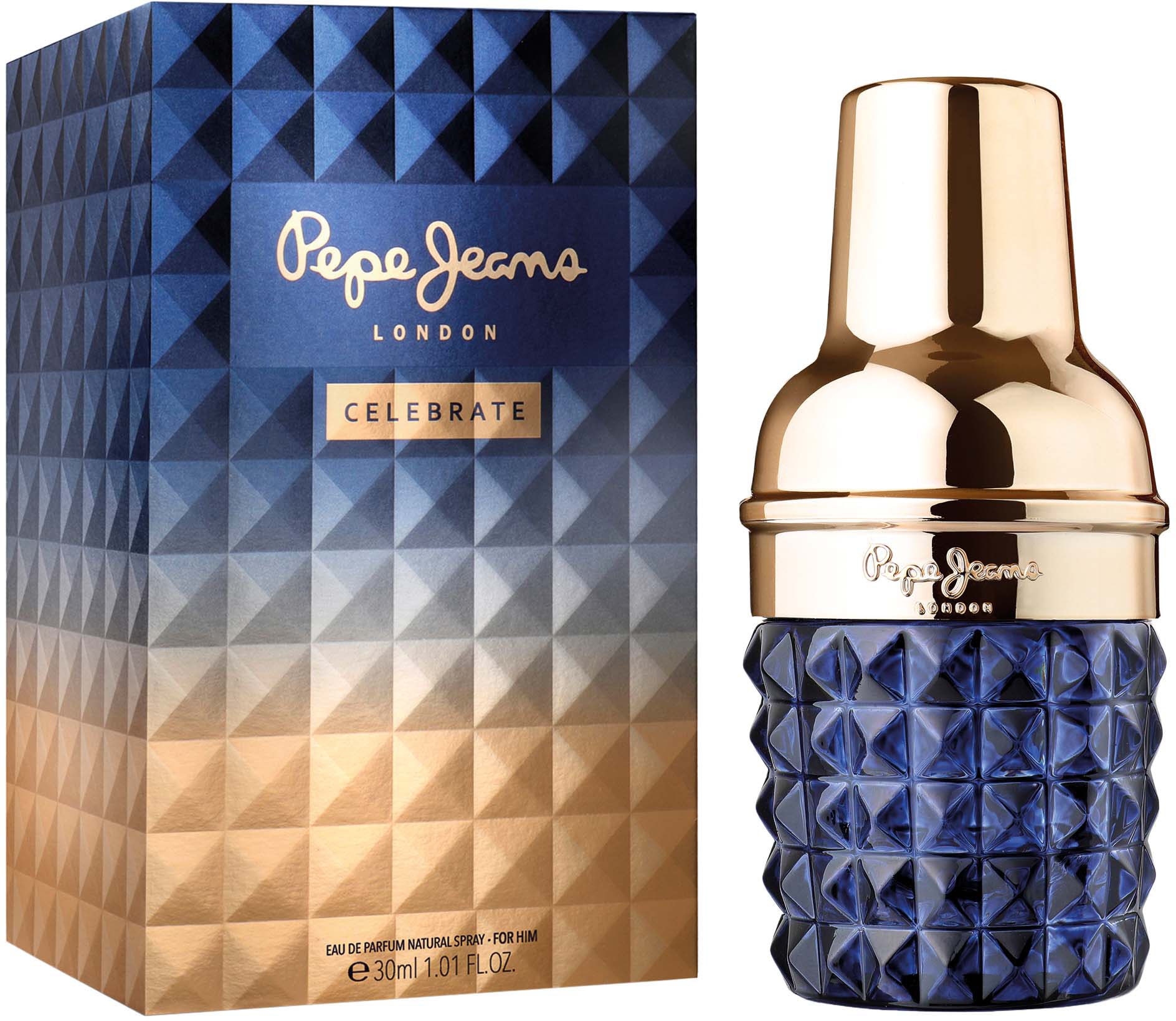 Pepe Jeans Eau de Parfum »CELEBRATE for HIM EDP«