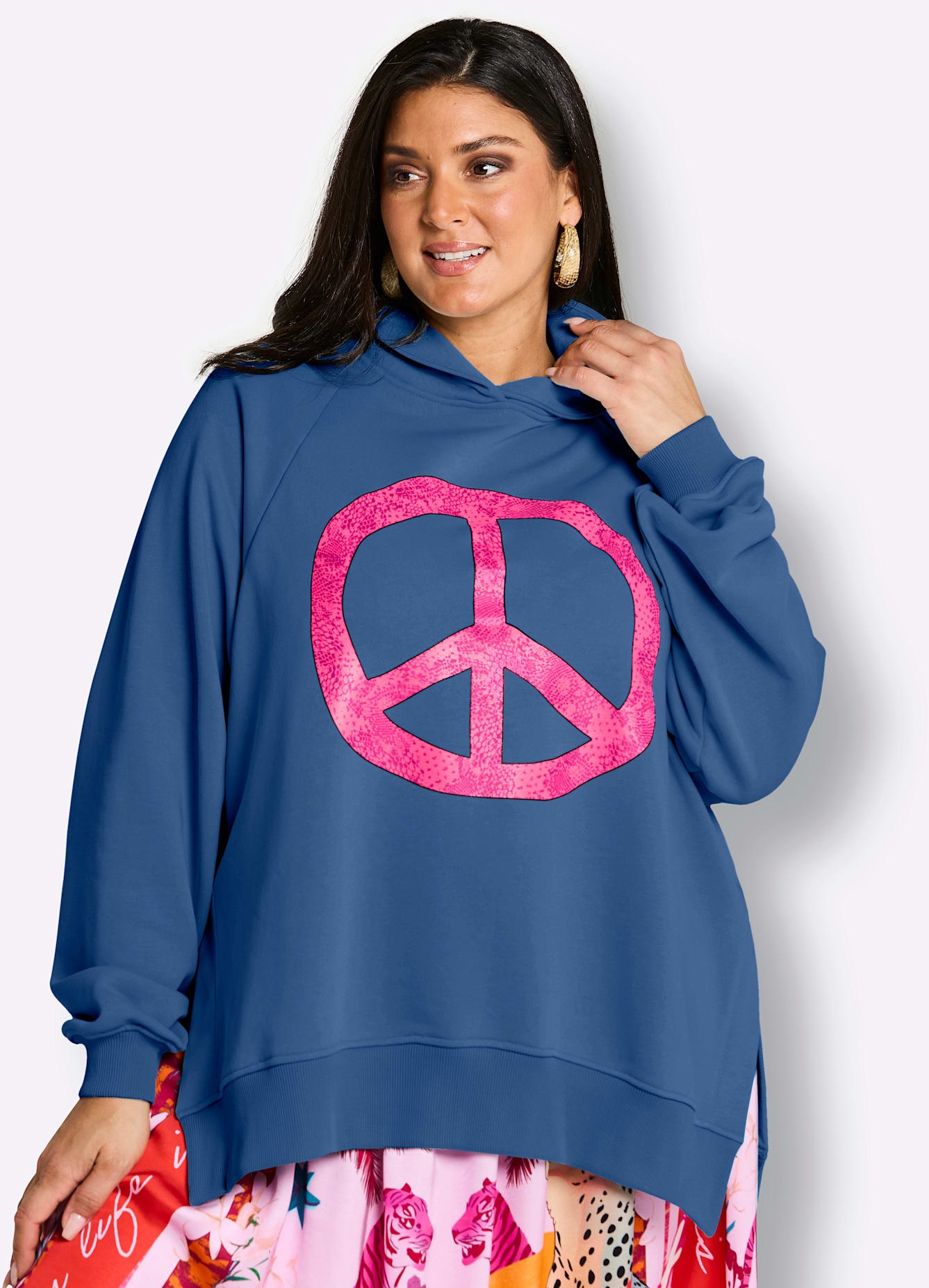   Kapuzensweatshirt

