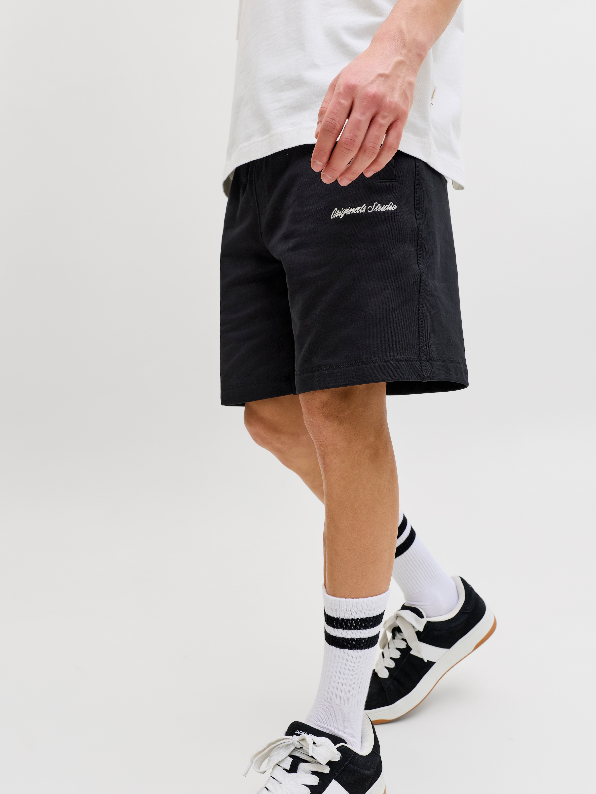 Jack & Jones Sweatshorts »JPSTKARL NORREBRO SWEAT SHORTS REG SN«  Baumwollmischung, relaxed fit