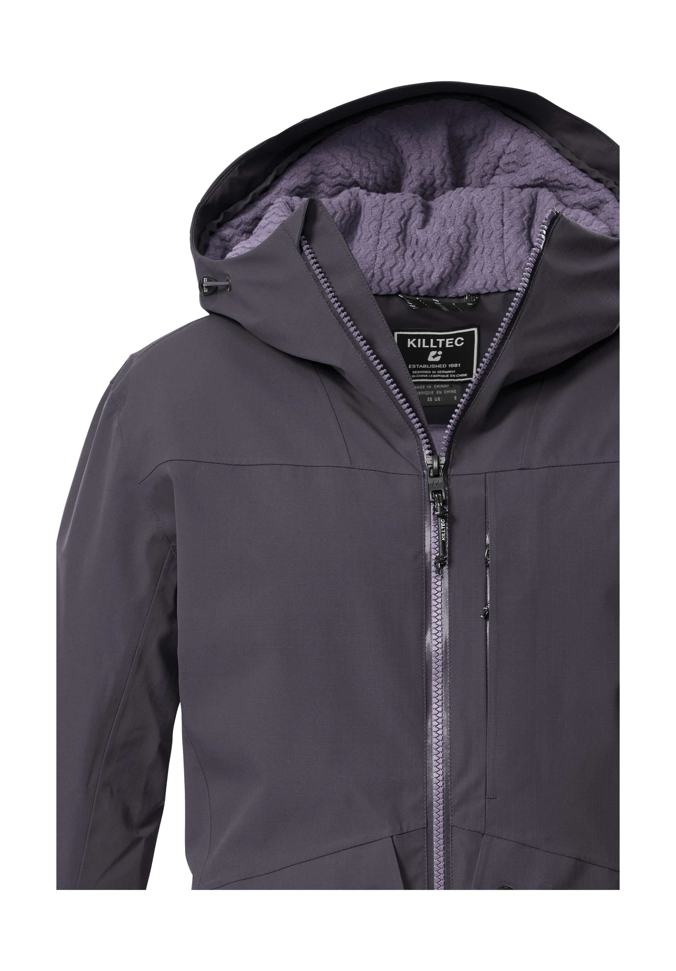 Killtec Parka »KOW 16 WMN PRK« Wasser- u. winddichter Damen Funktionsparka mit hoher Atmungsaktivität