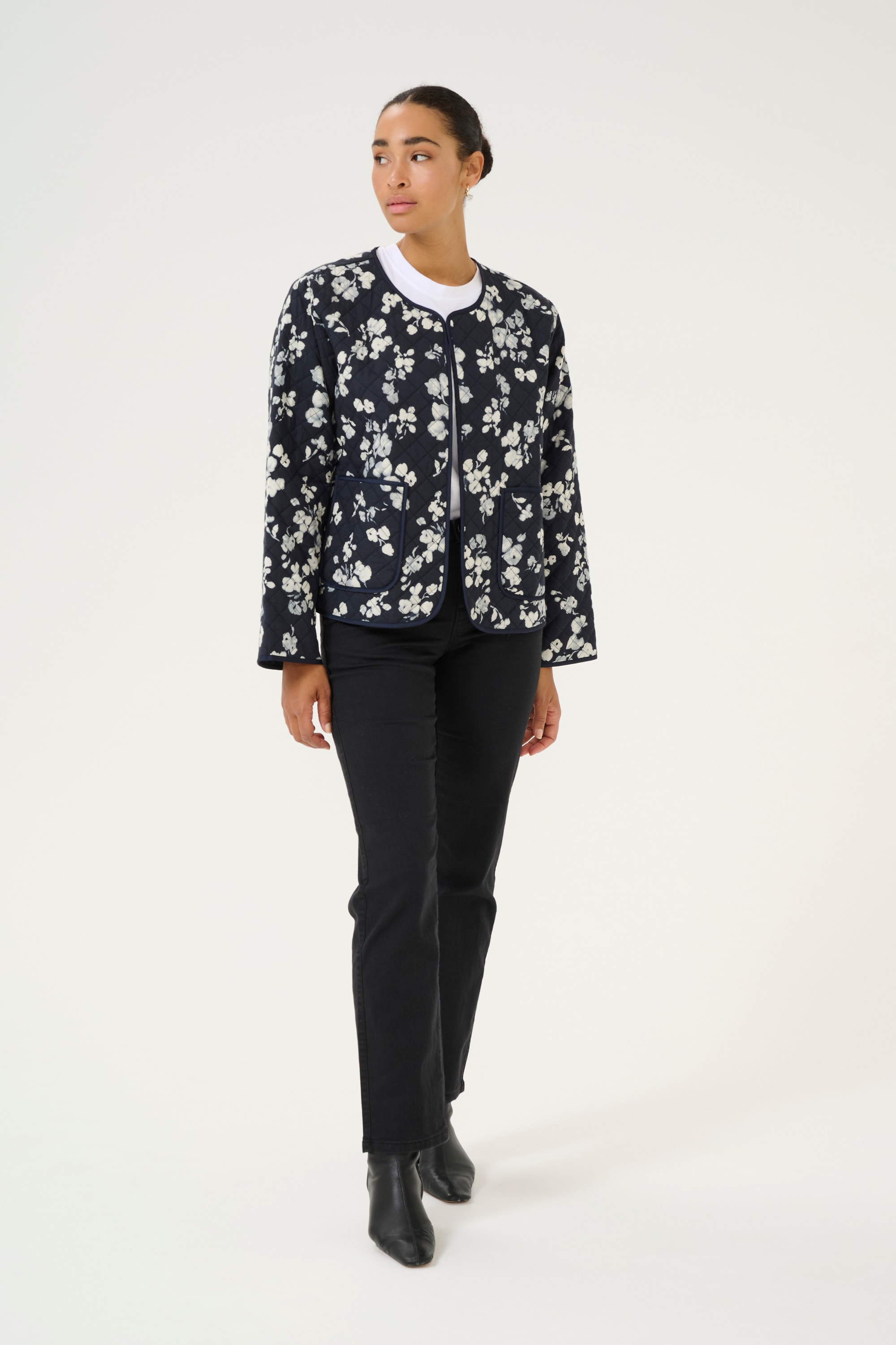 KAFFE Wintermantel »Damen Jacke KAvalia«